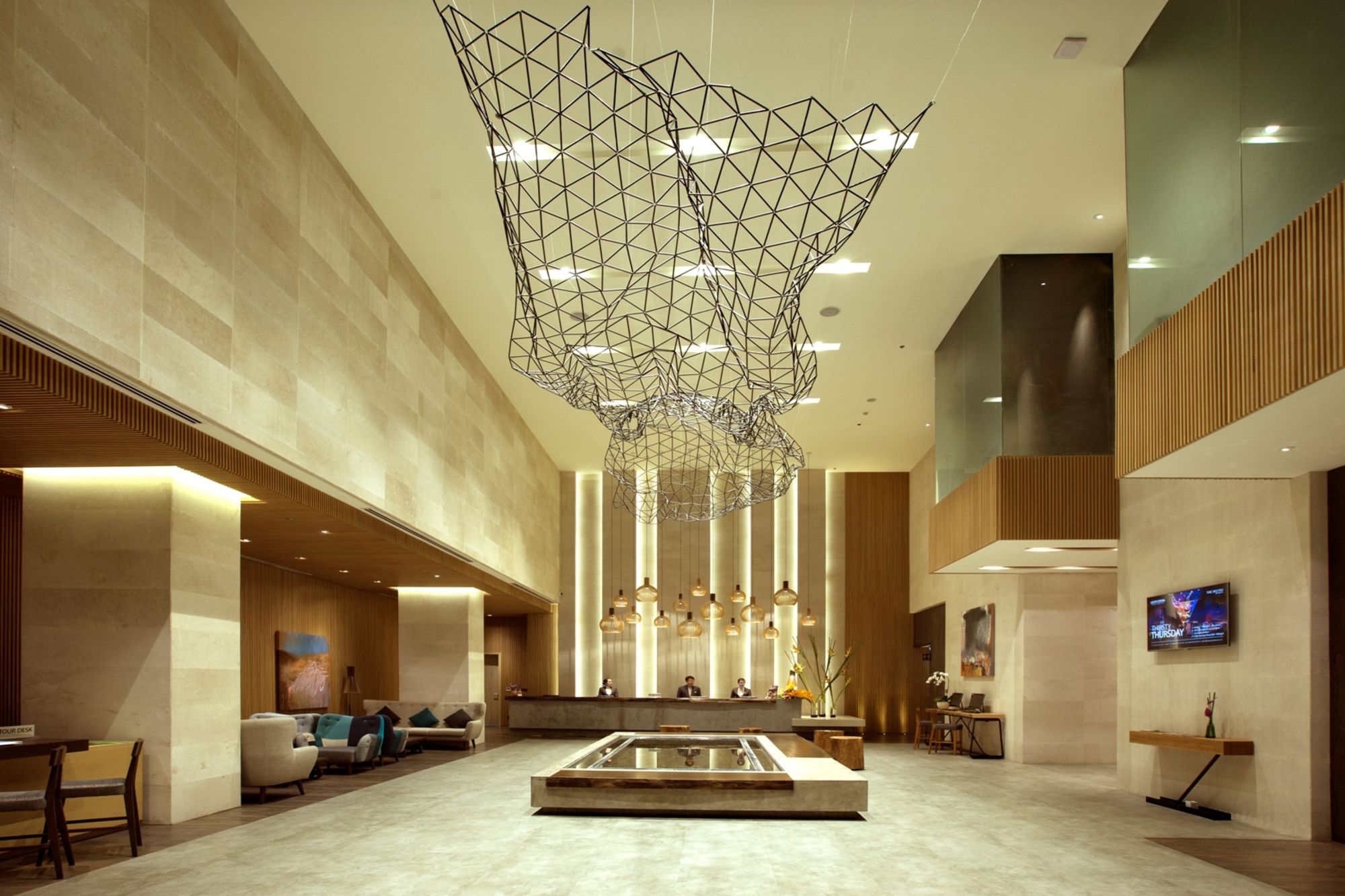 Liberty Central Saigon Citypoint: Lobby