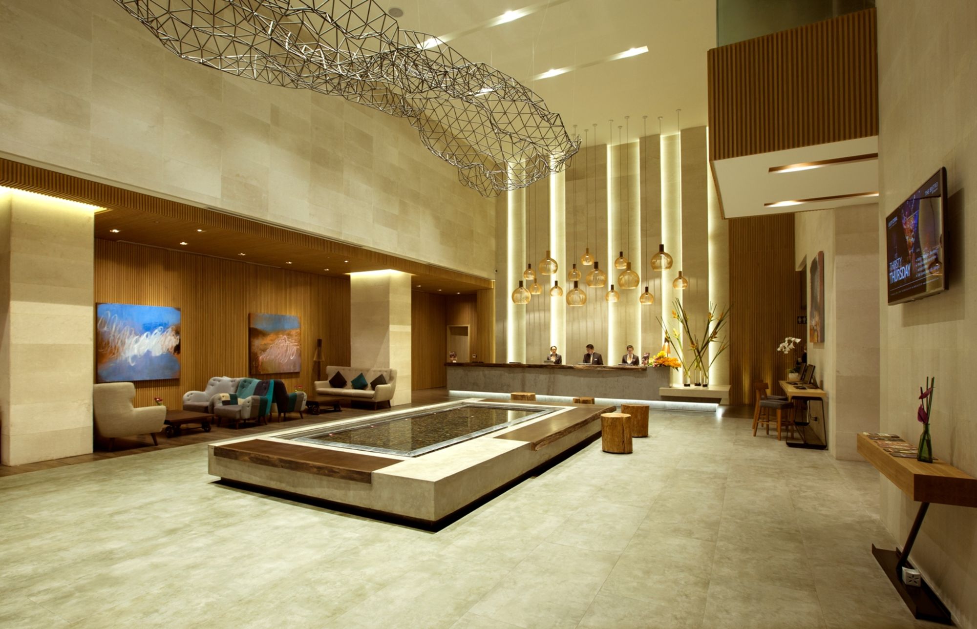 Liberty Central Saigon Citypoint: Lobby