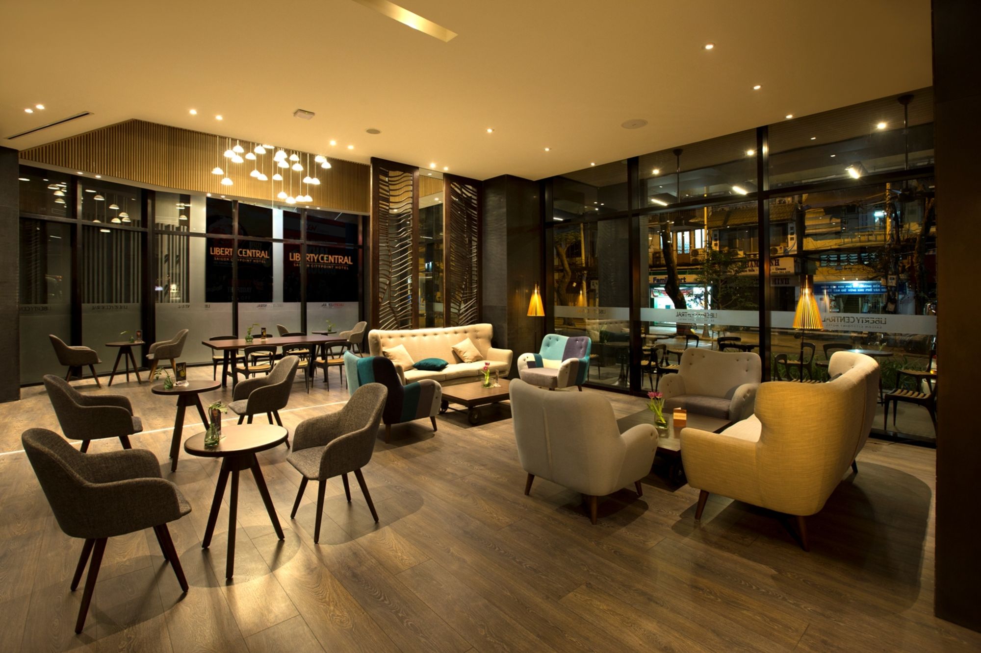 Liberty Central Saigon Citypoint: Bistro