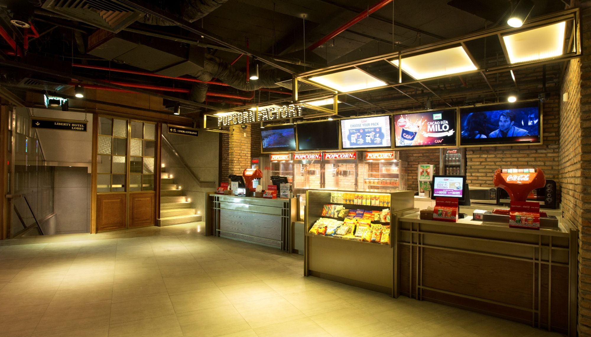 Liberty Central Saigon Citypoint: Popcorn Factory