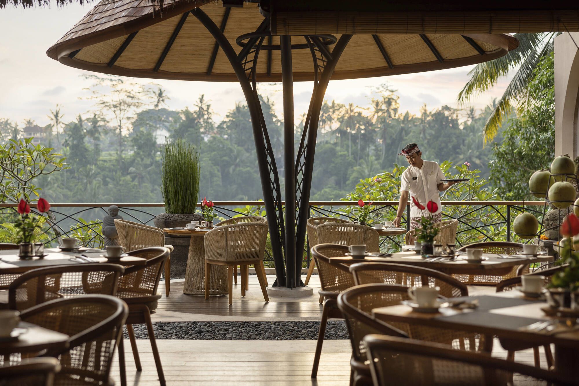 Jannata Resort & Spa à Ubud: Amateras Restaurant