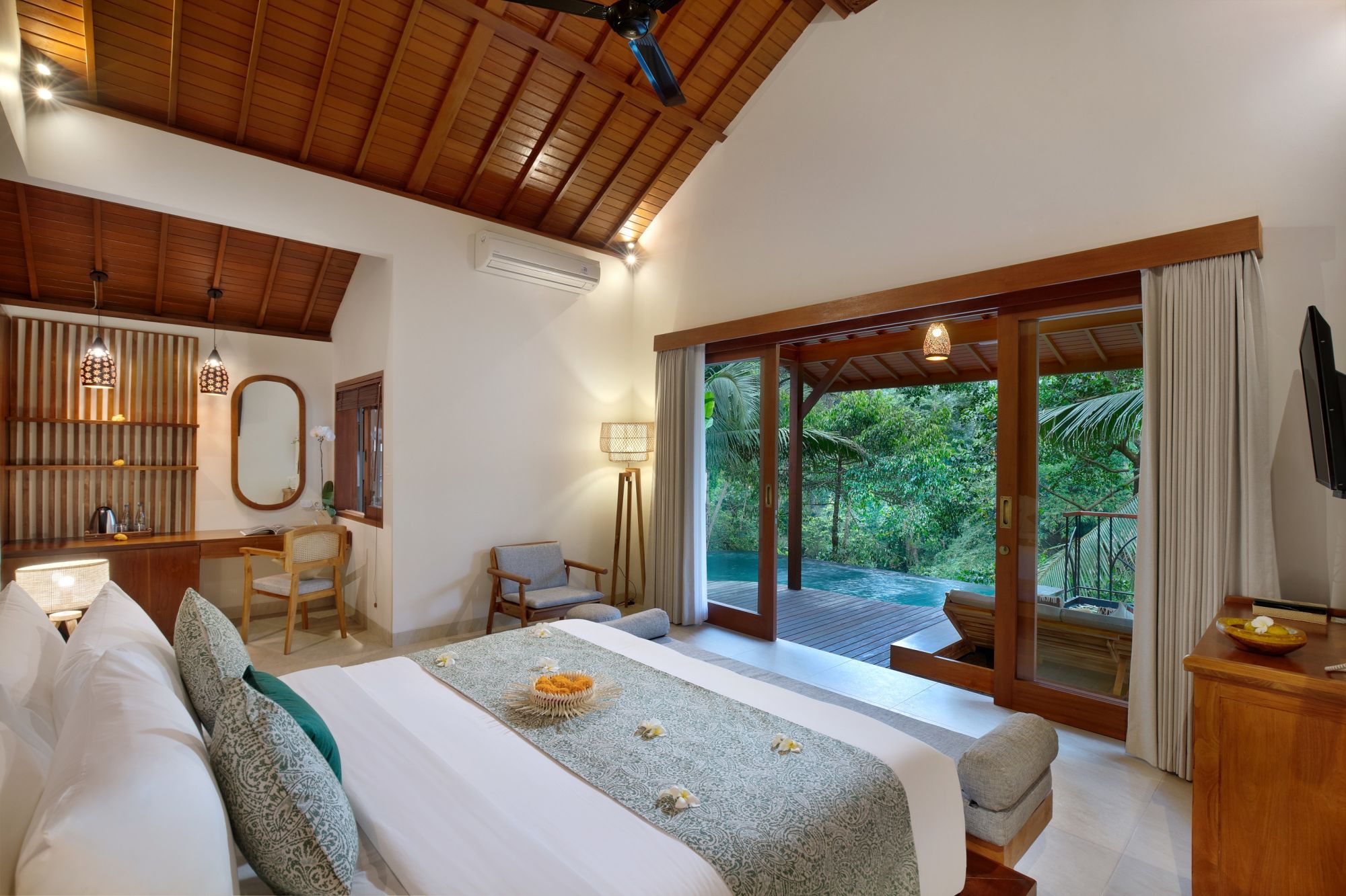 Jannata Resort & Spa à Ubud: 1-Bedroom Pool Villa