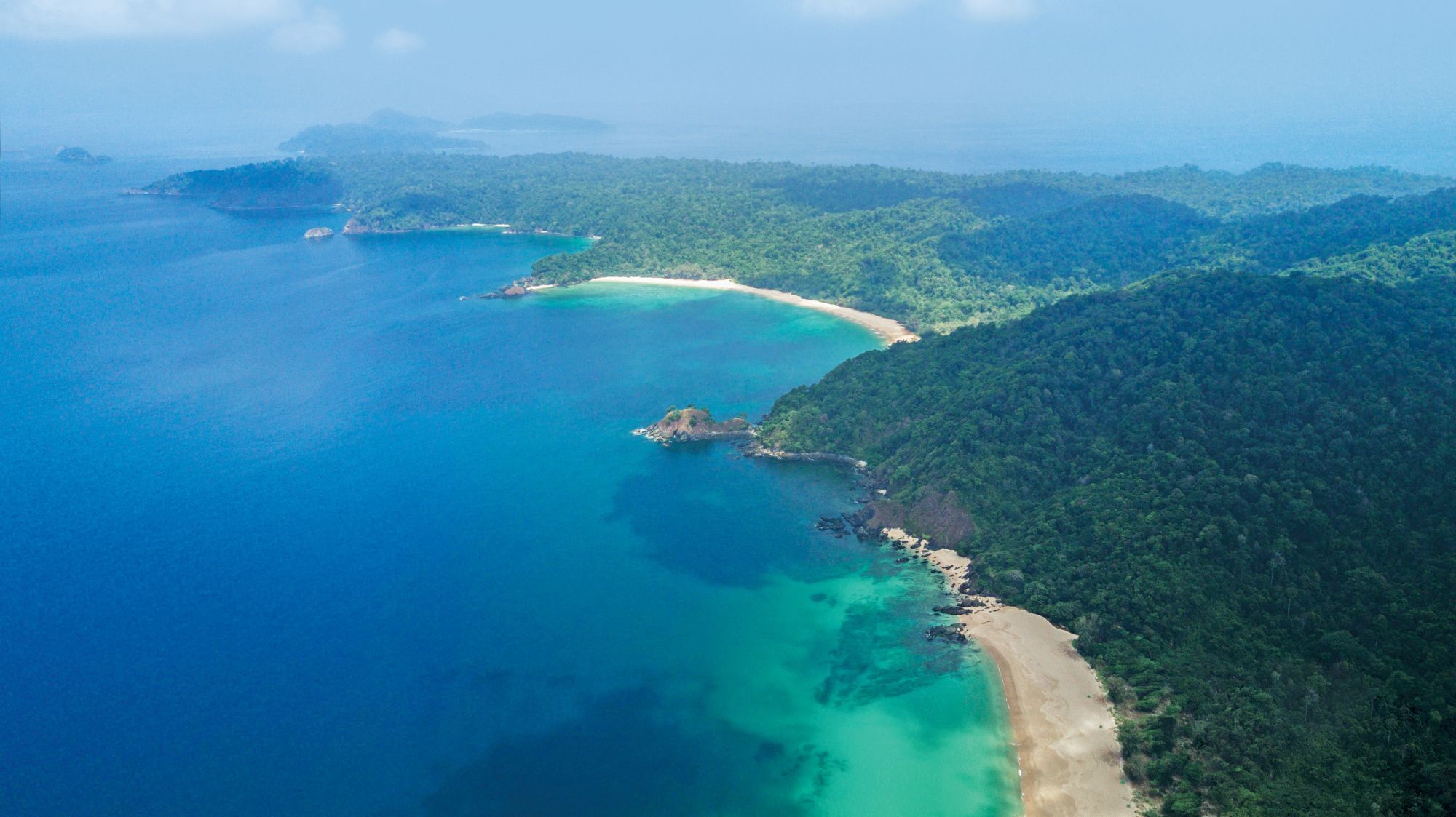 Wa Ale à Mergui Archipel: Main beaches