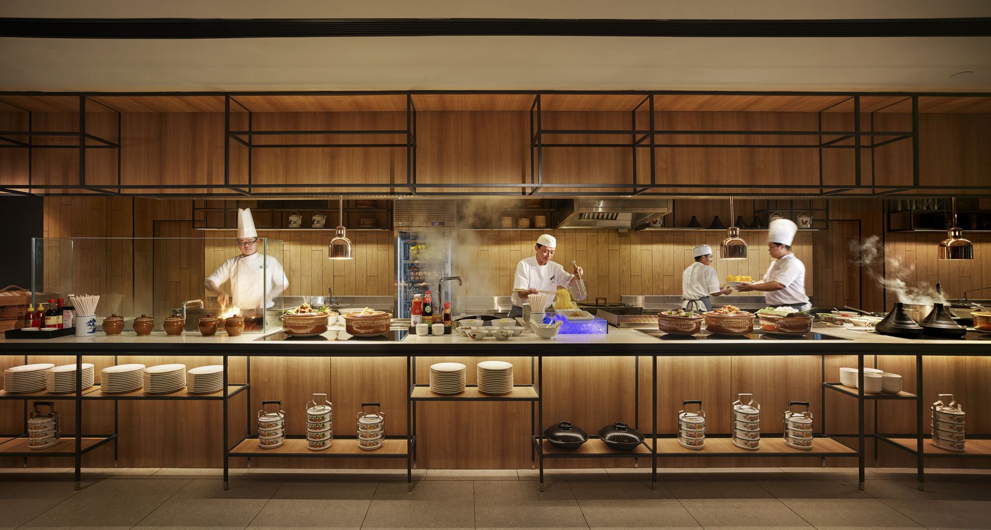 Parkroyal Penang Resort: Cinnamon Asian Kitchen Show Kitchen