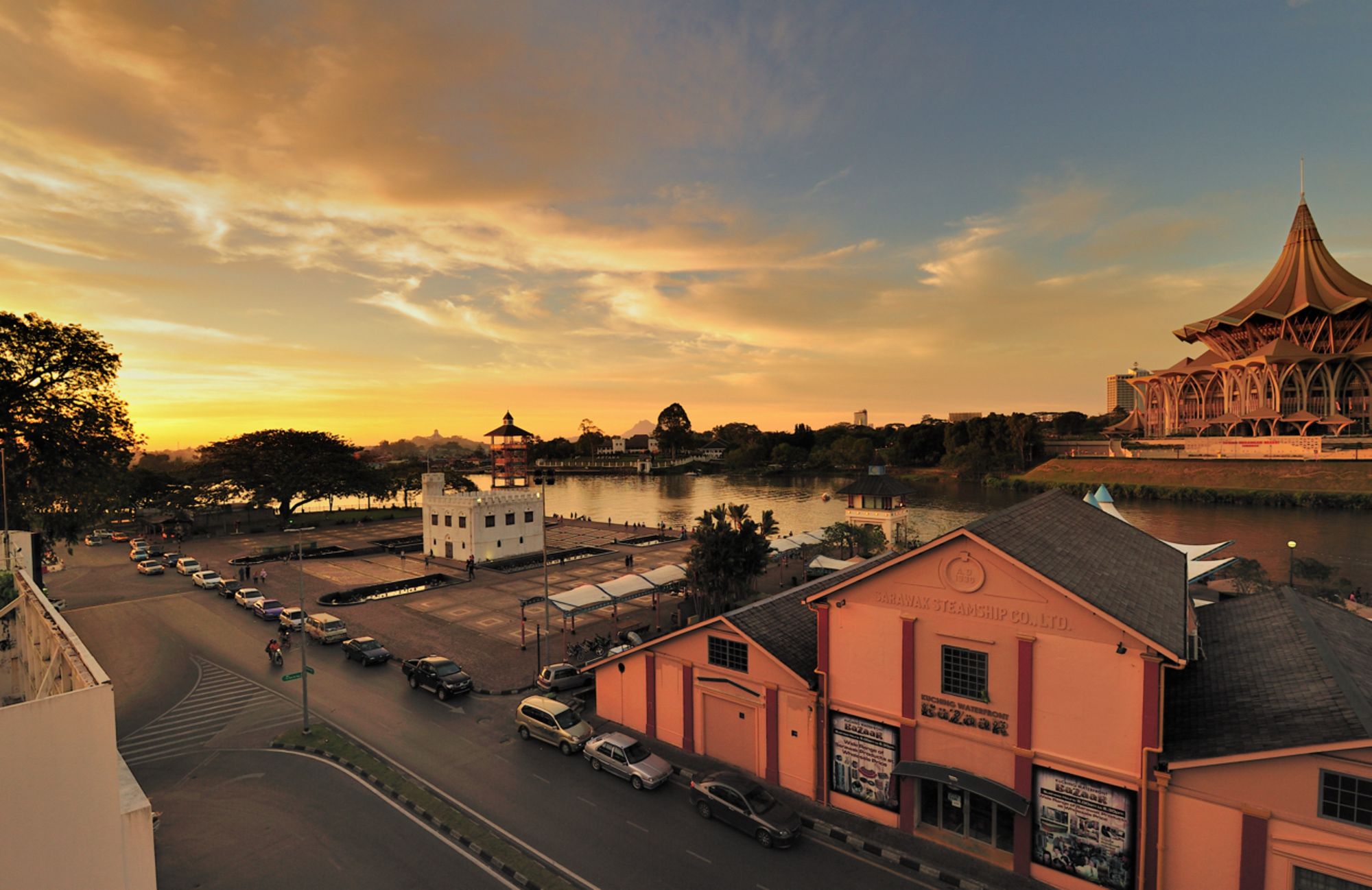 The Ranee Boutique Suites in Kuching: Riverfront