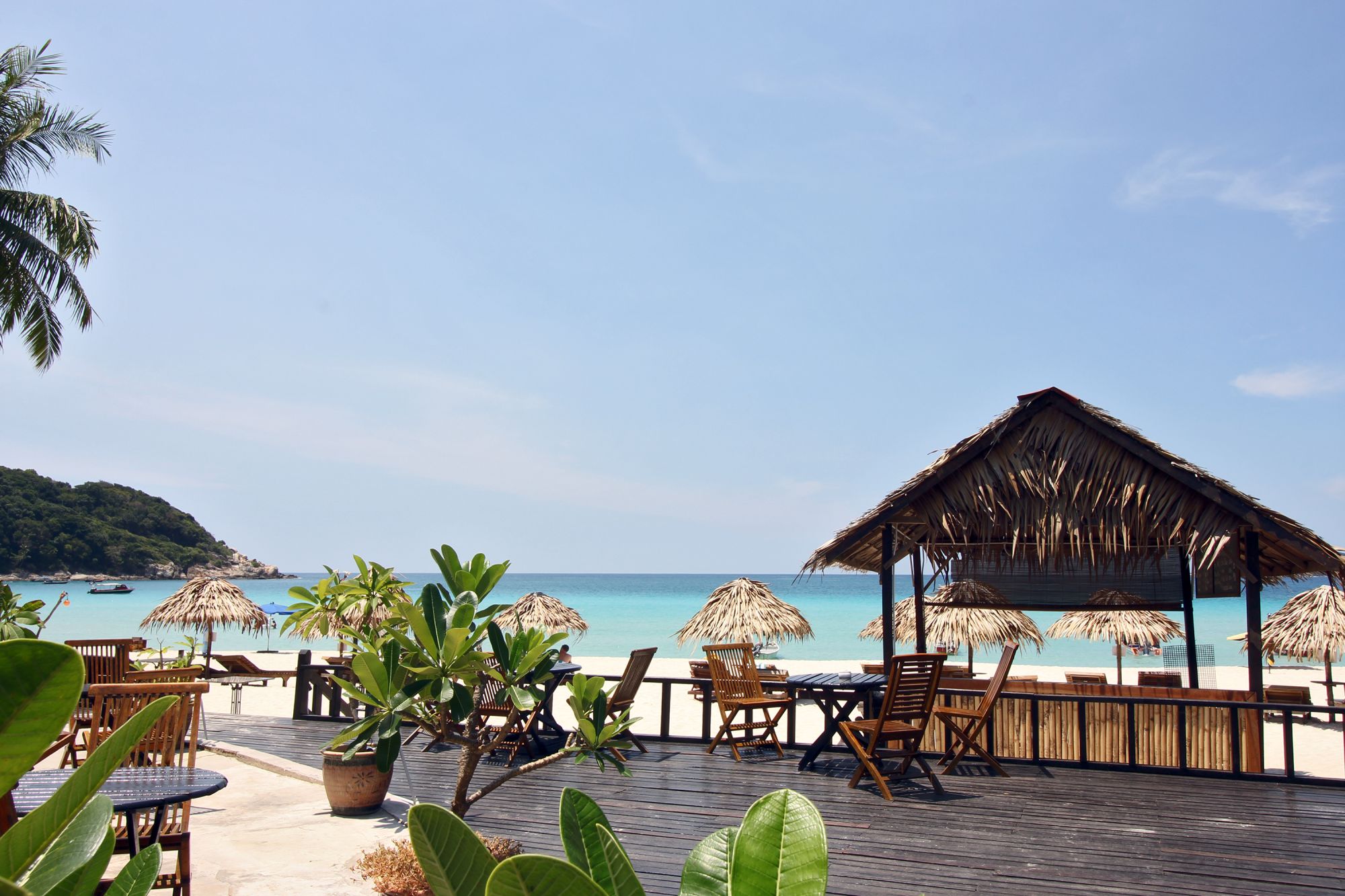 BuBu Villa in Perhentian: Beachview