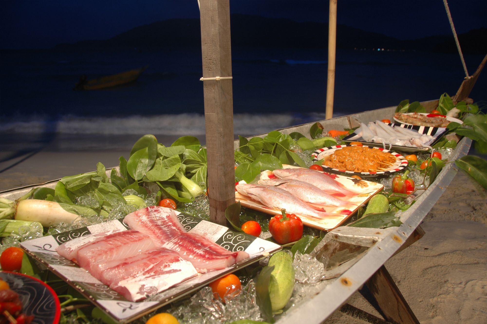 BuBu Villa in Perhentian: BBQ