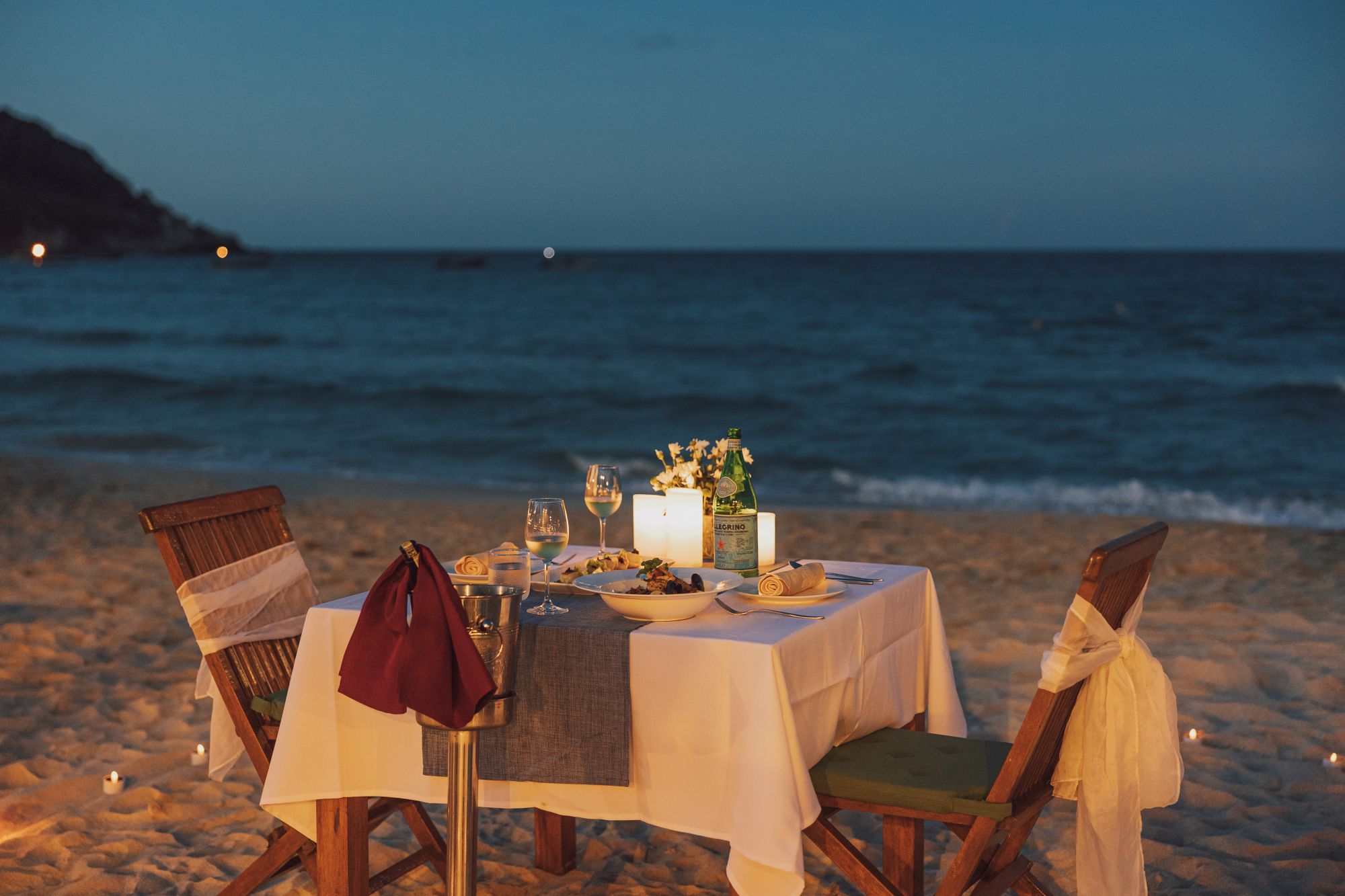 BuBu Villa in Perhentian: Candlelight Dinner