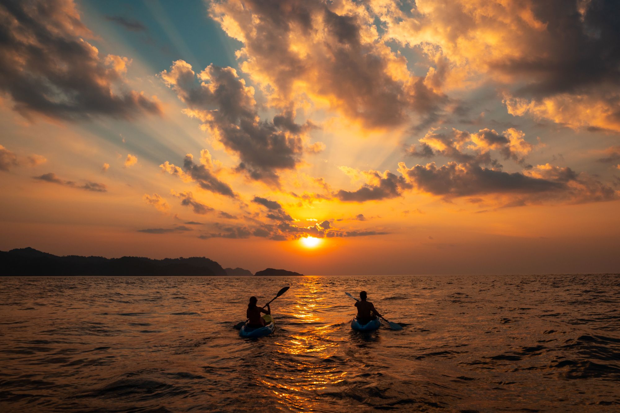 Awei Pila Resort in Mergui Archipel: Canoe