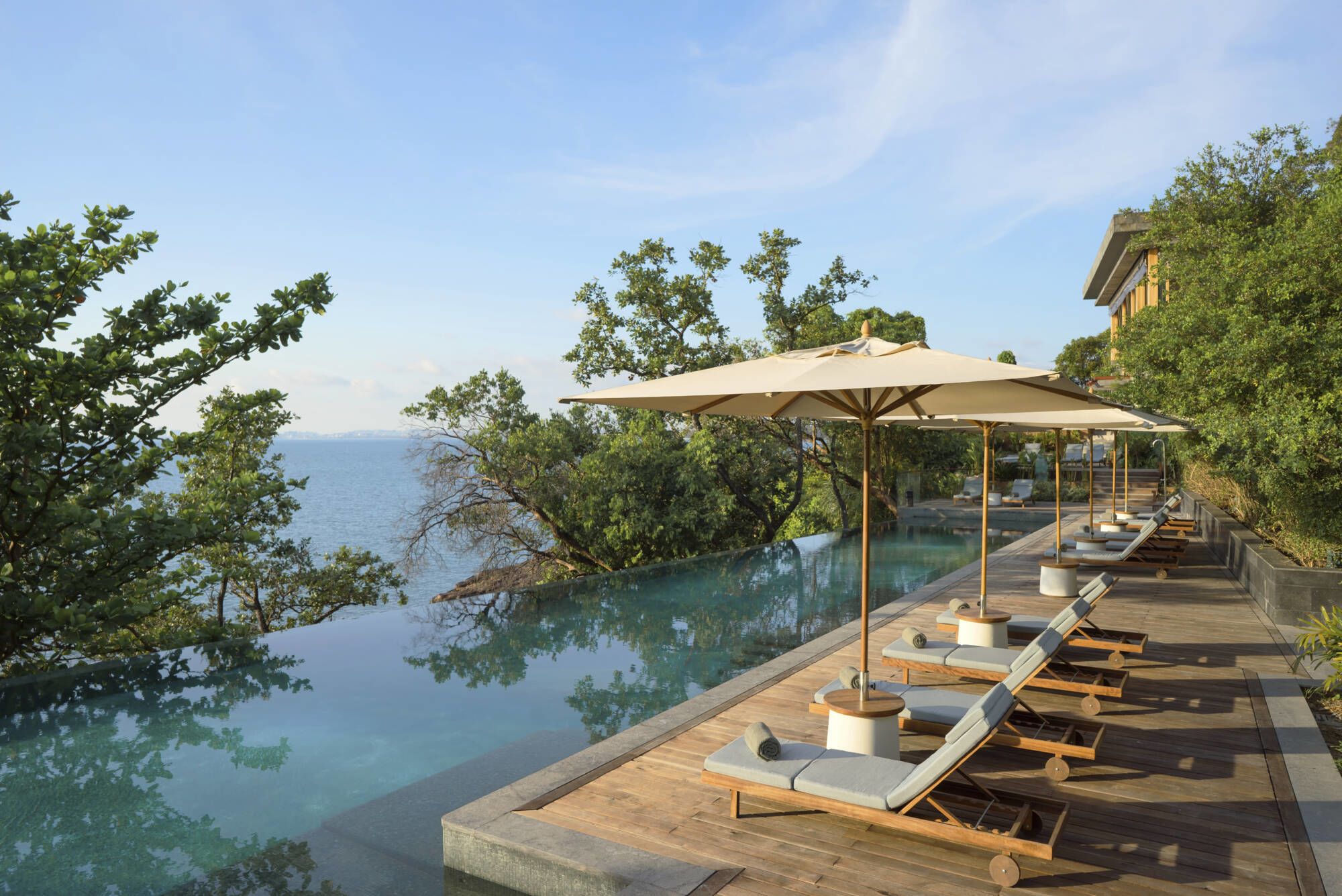 Six Senses Krabey Island in Koh Krabey: Main pool