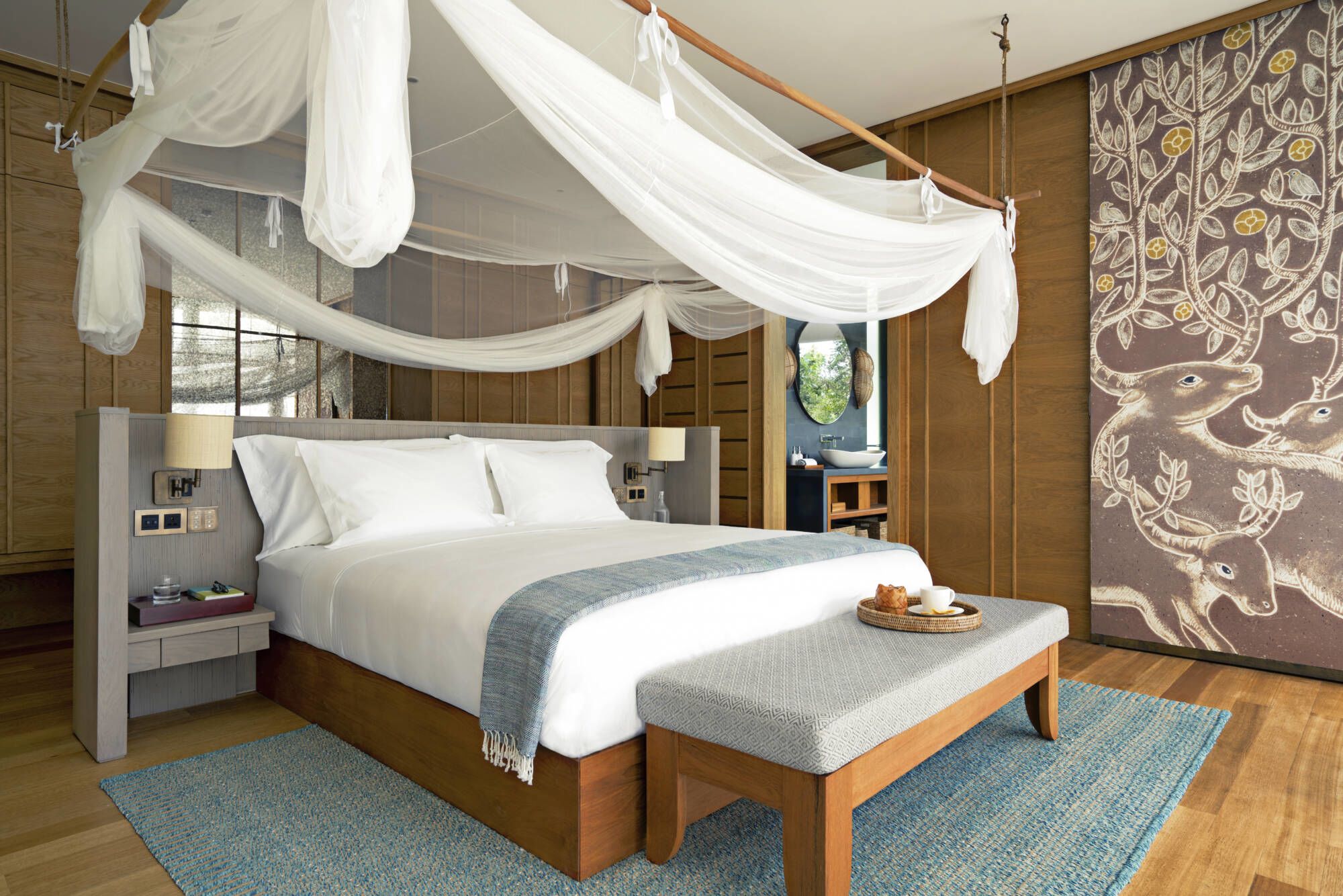 Six Senses Krabey Island in Koh Krabey: Hideaway Pool Villa Suite | Bedroom