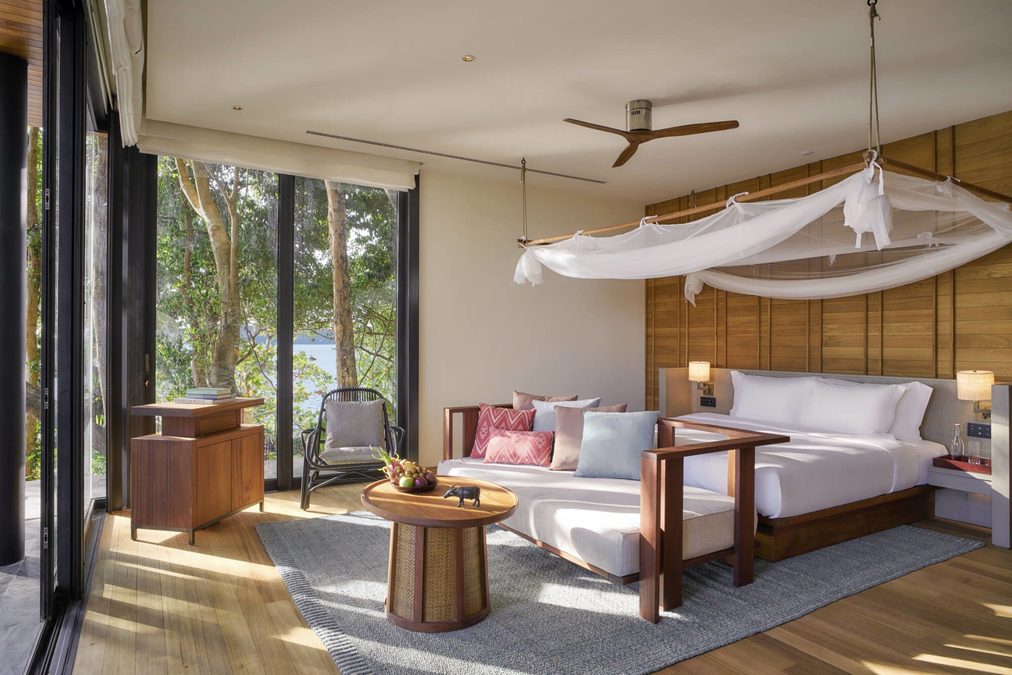 Six Senses Krabey Island in Koh Krabey: Ocean Pool Villa | bedroom