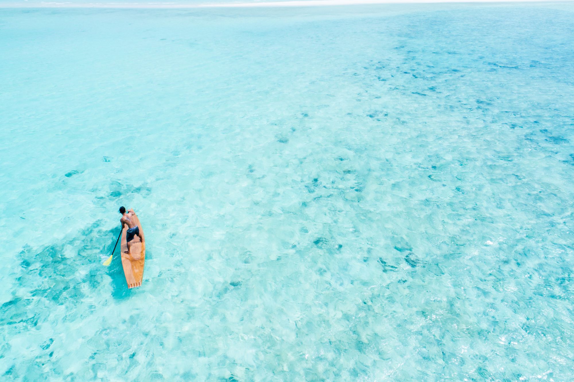 Bawah Reserve: Stand-up Paddle Board