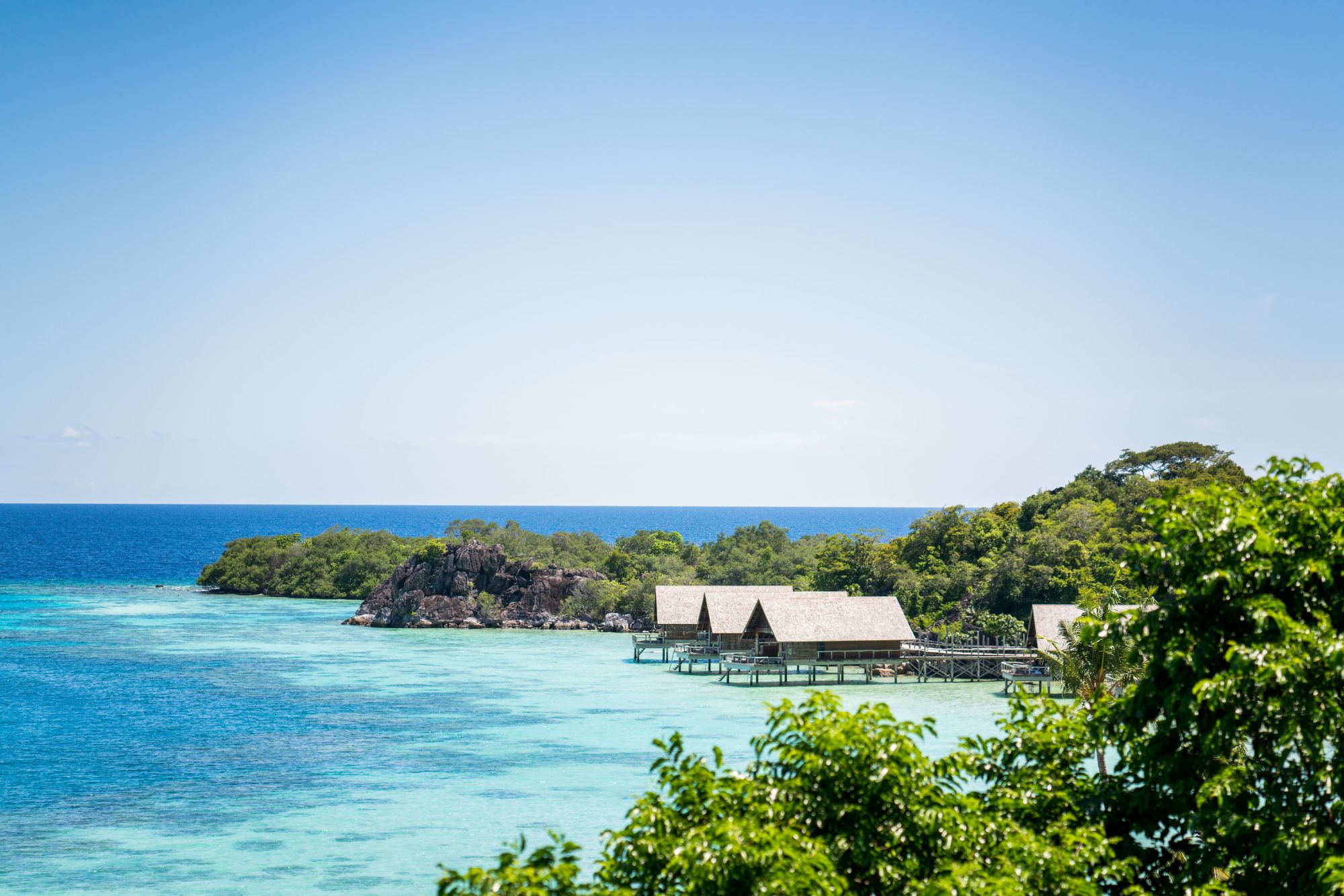 Bawah Reserve: Overwater Bungalow