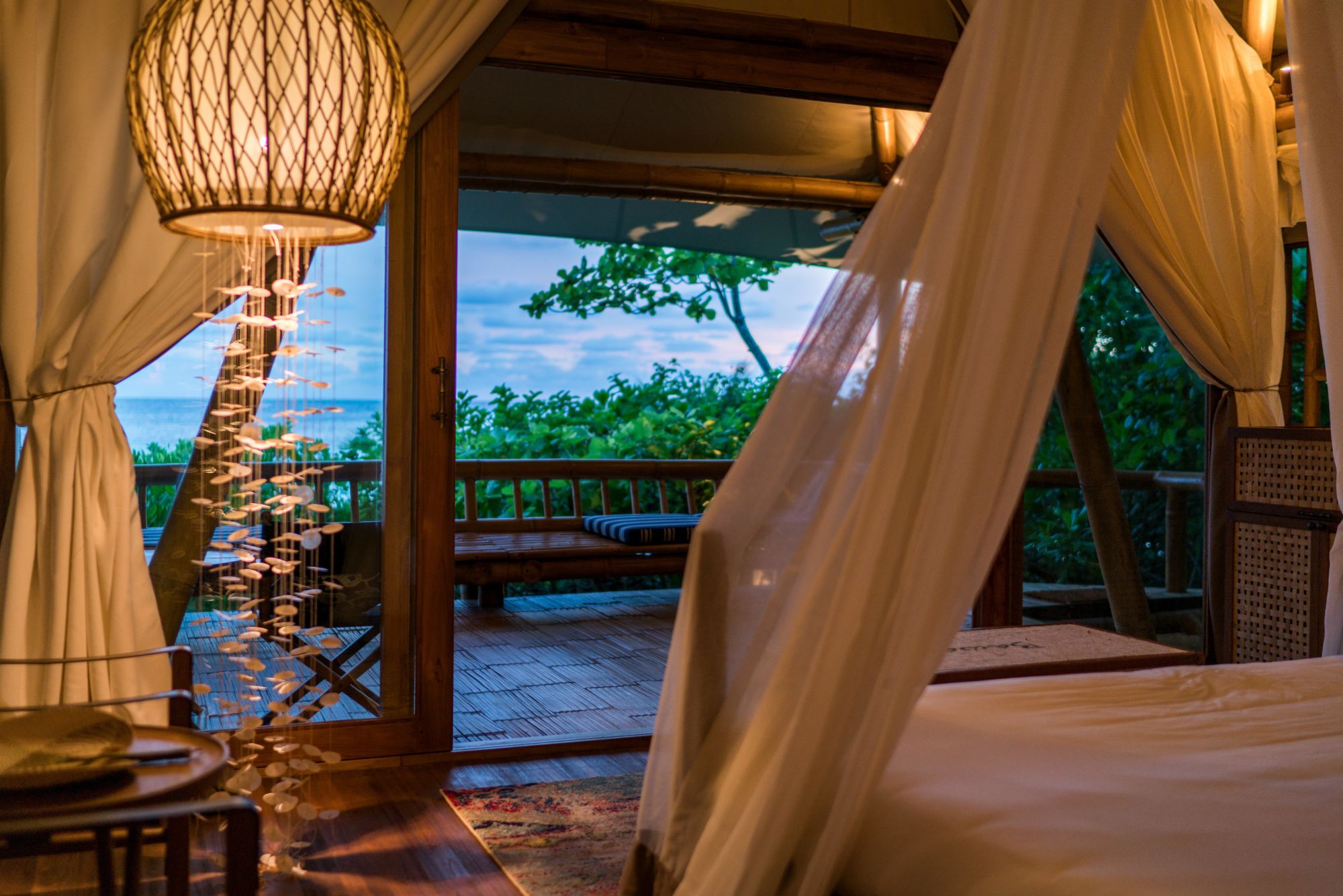 Bawah Reserve: Tented Beach Suite | View