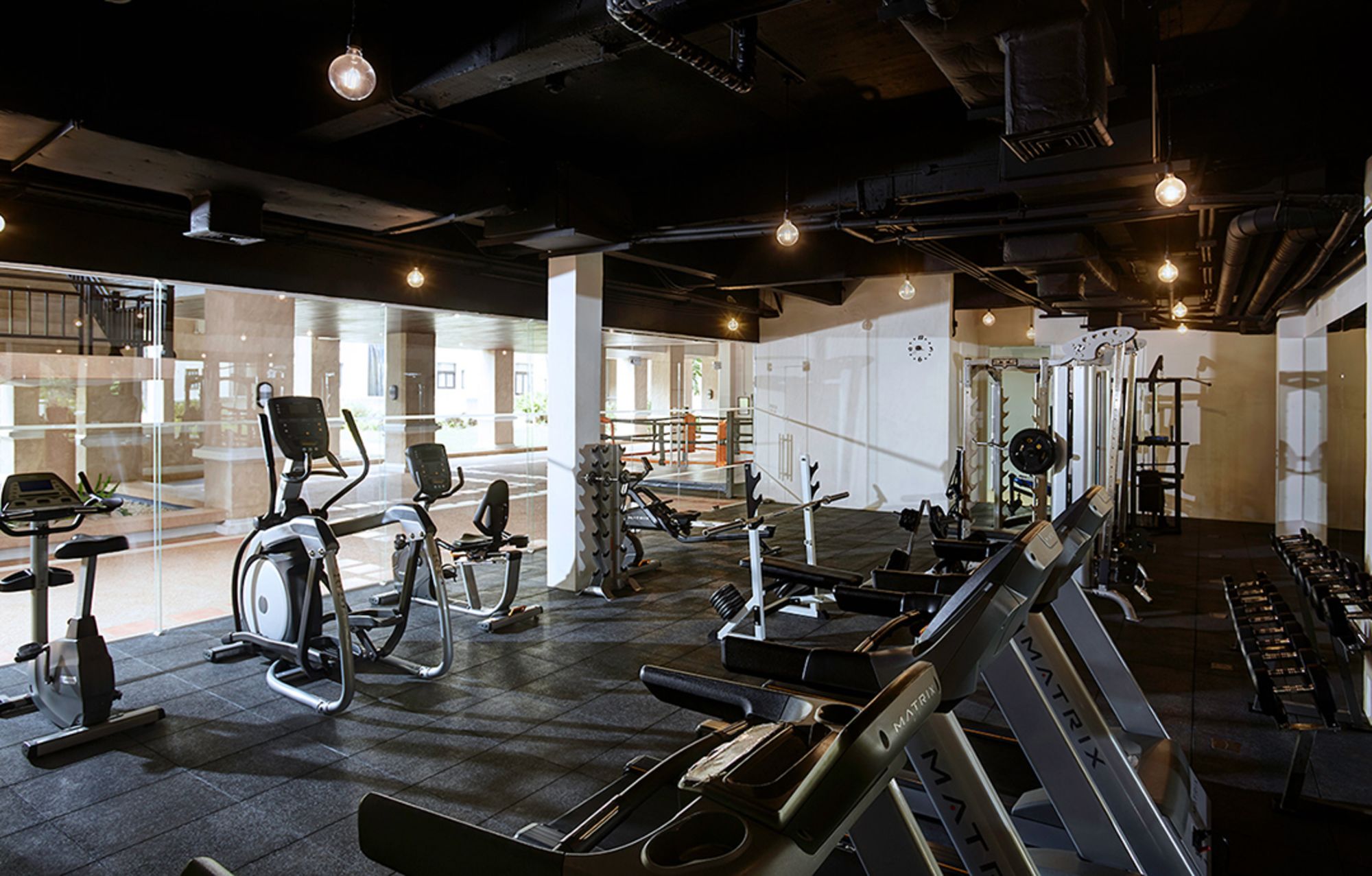 Rawi Warin Resort & Spa in Ko Lanta: Gym