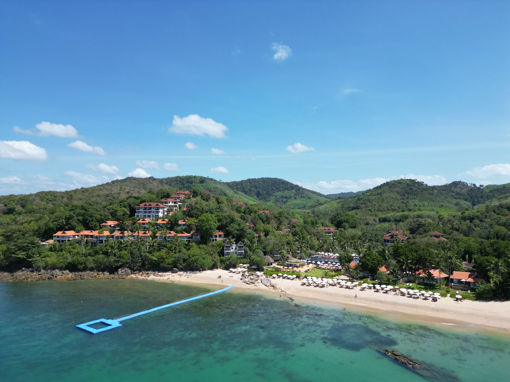 Rawi Warin Resort & Spa in Ko Lanta: Full View