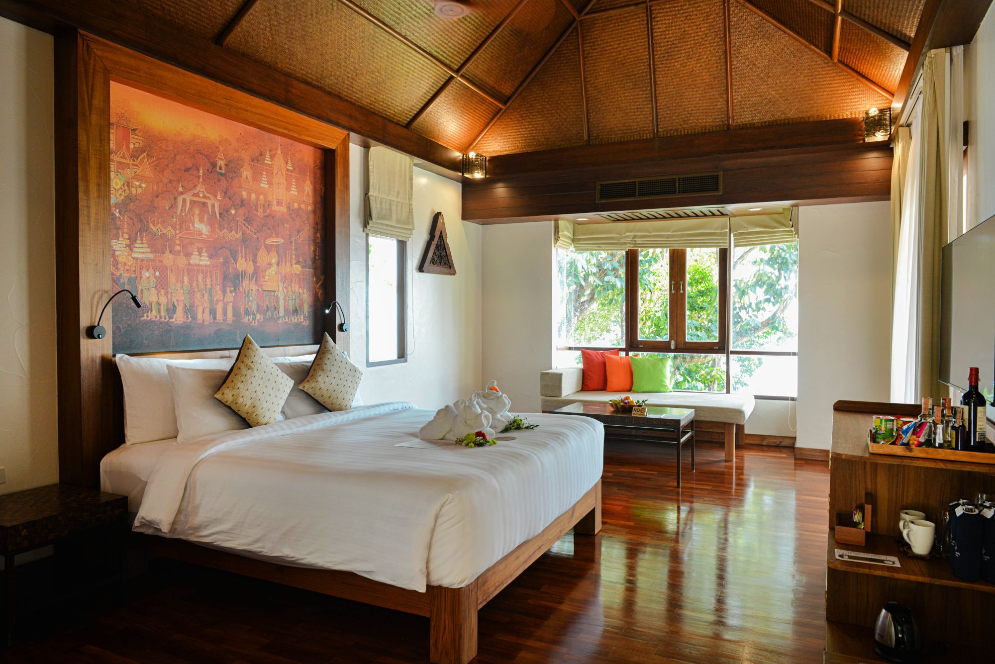 Rawi Warin Resort & Spa in Ko Lanta: Villa