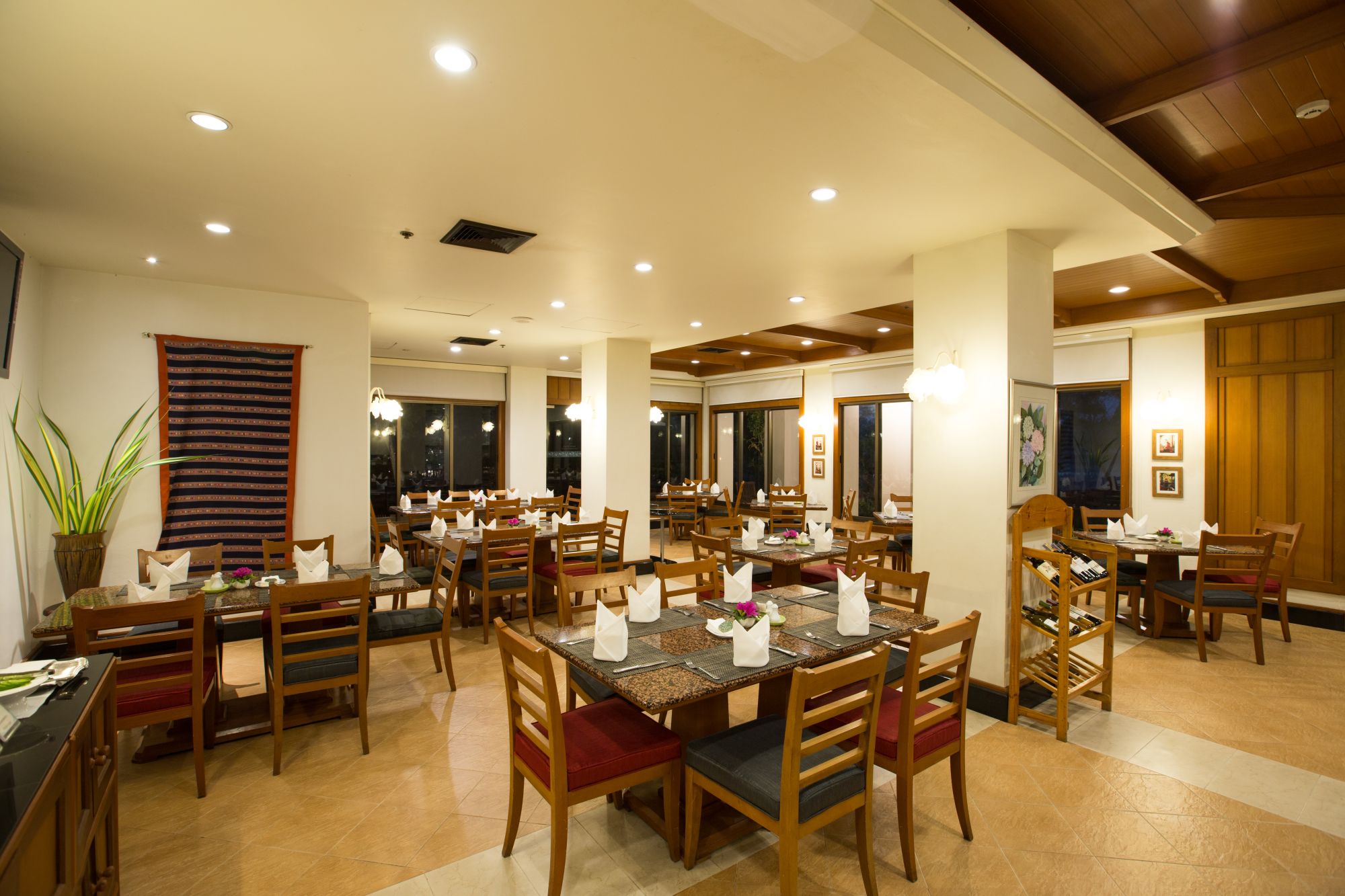 Imperial River House in Chiang Rai: Restaurant
