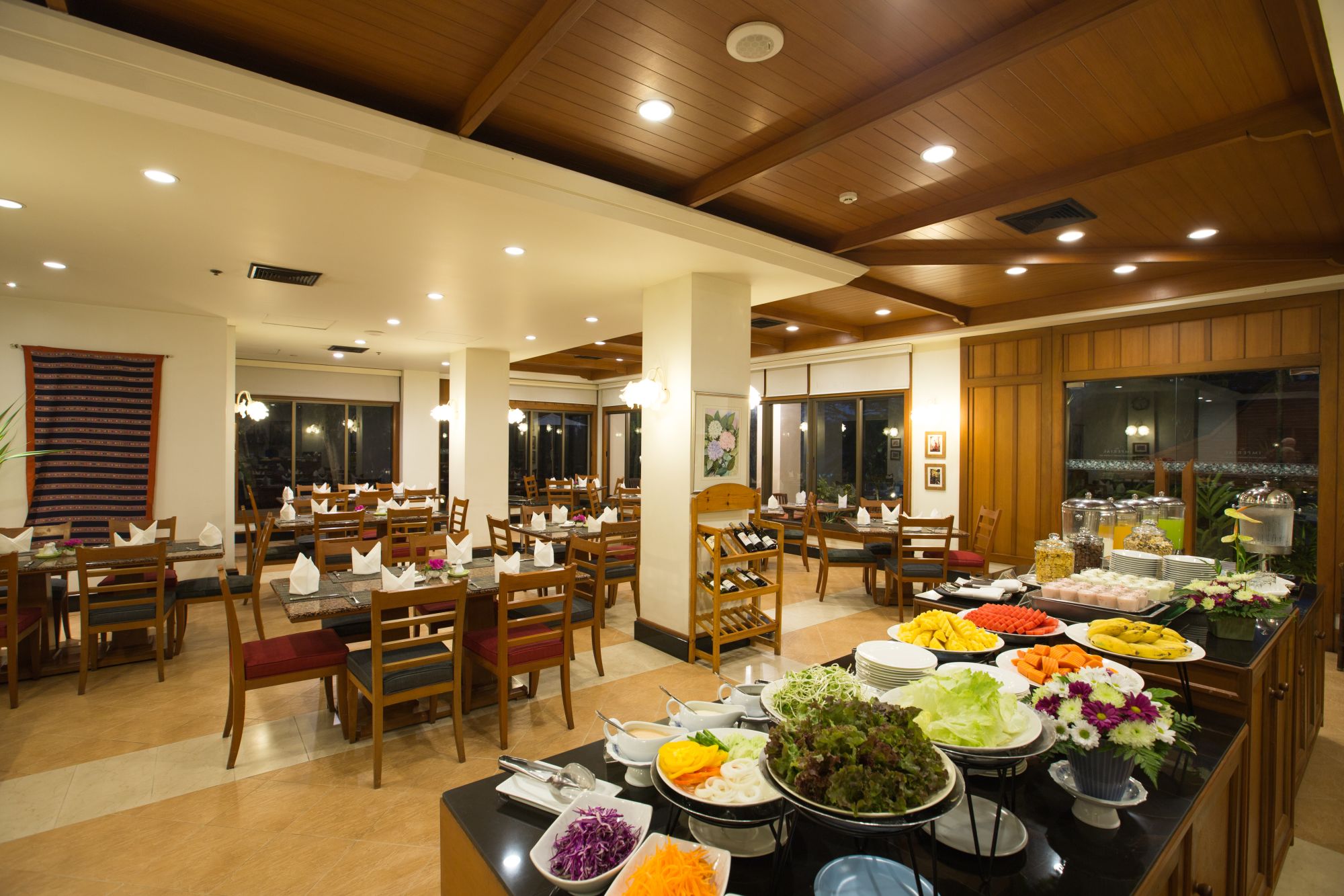 Imperial River House in Chiang Rai: Restaurant