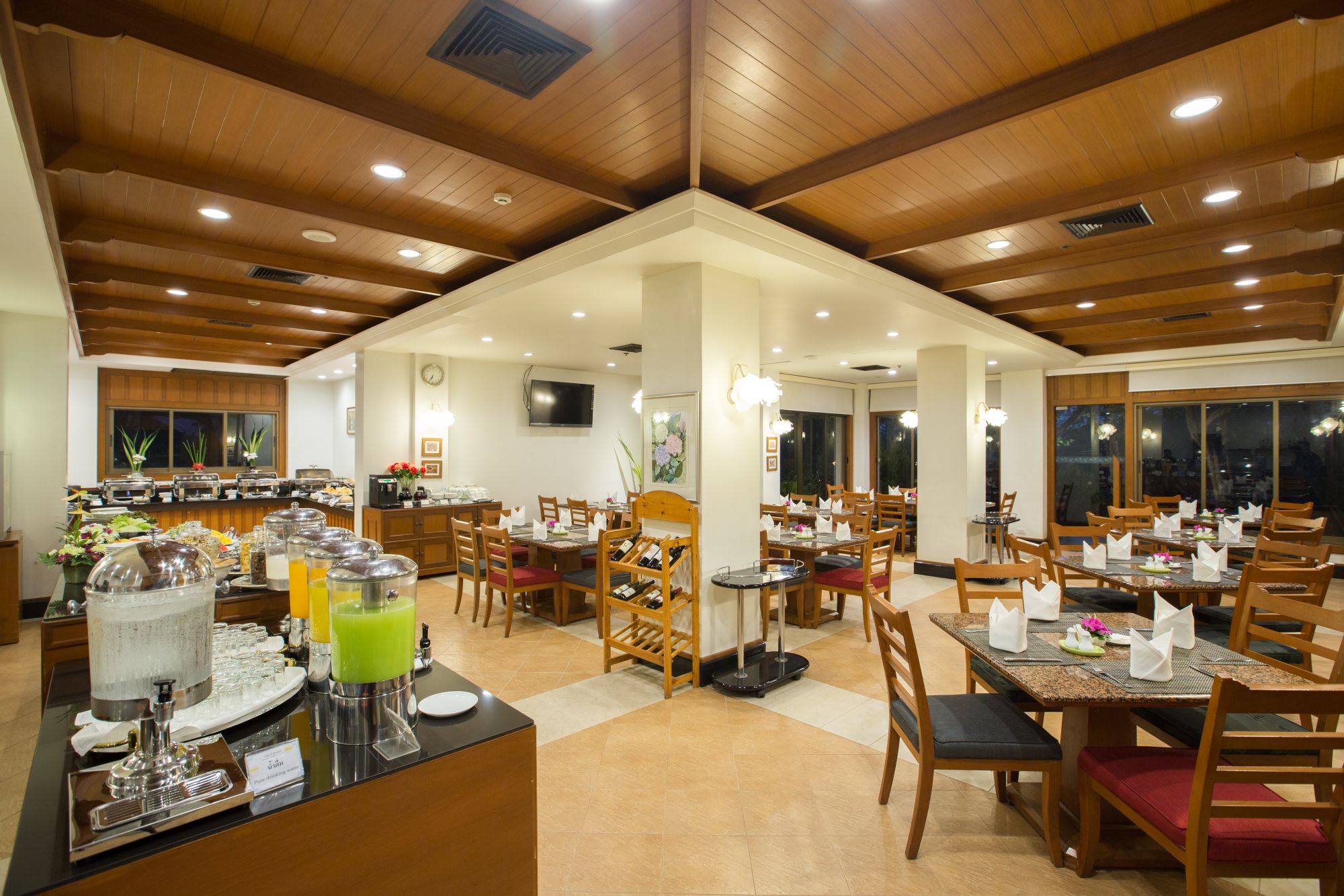 Imperial River House in Chiang Rai: Restaurant