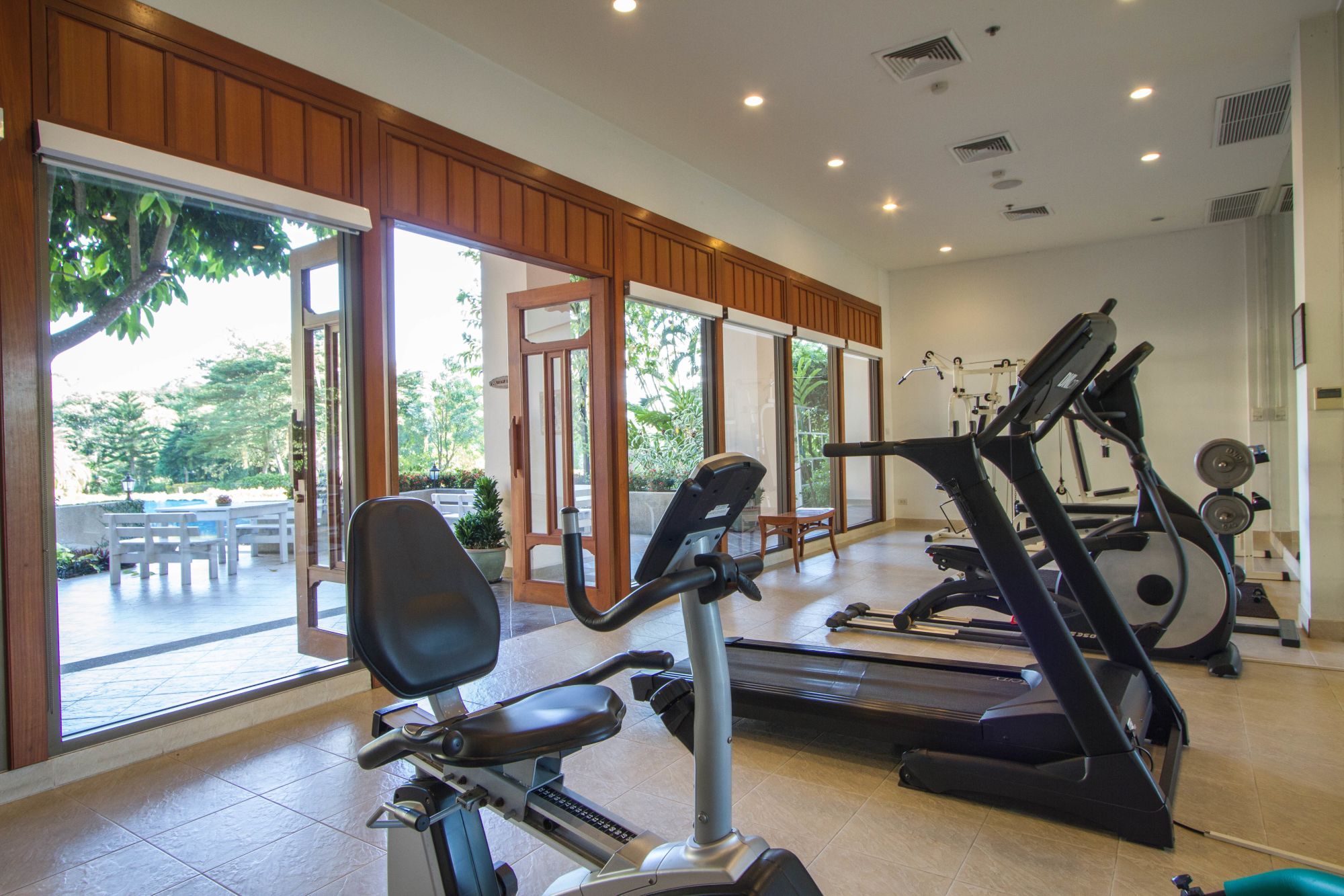 Imperial River House in Chiang Rai: Gym
