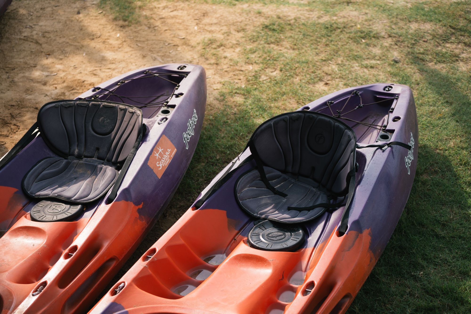 Seavana Beach Resort à Ko Mak: Canoe