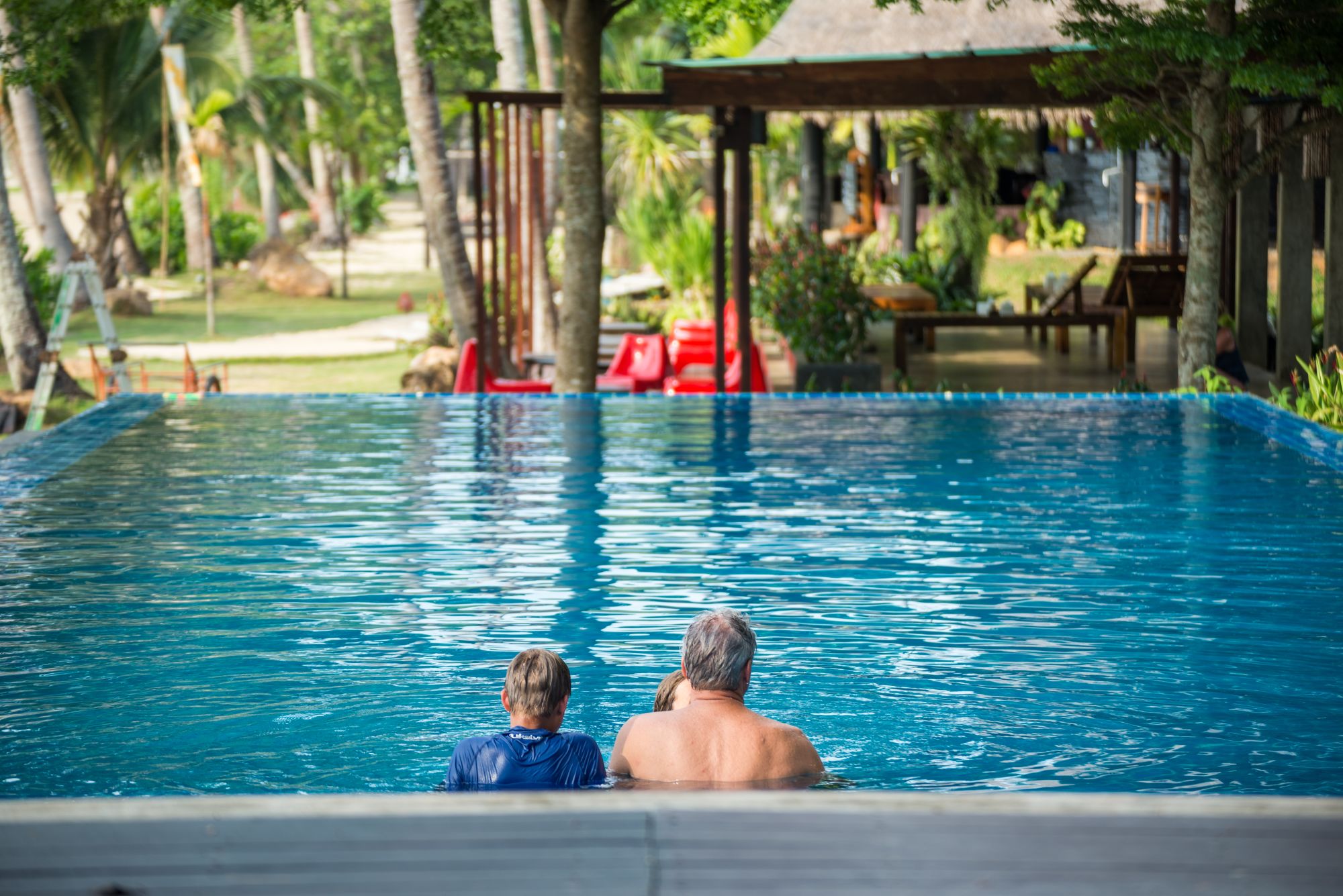 Seavana Beach Resort à Ko Mak: Pool