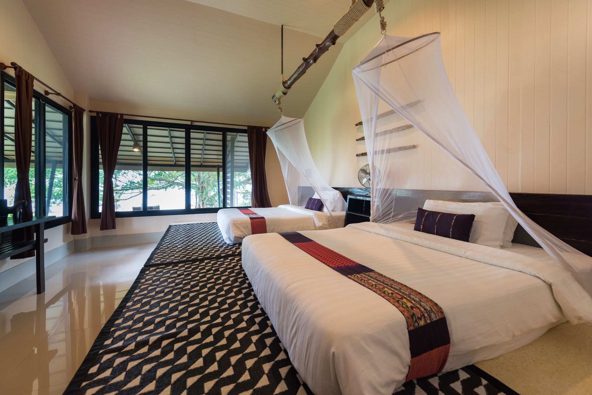 Seavana Beach Resort à Ko Mak: Seavana Deluxe Beachfront