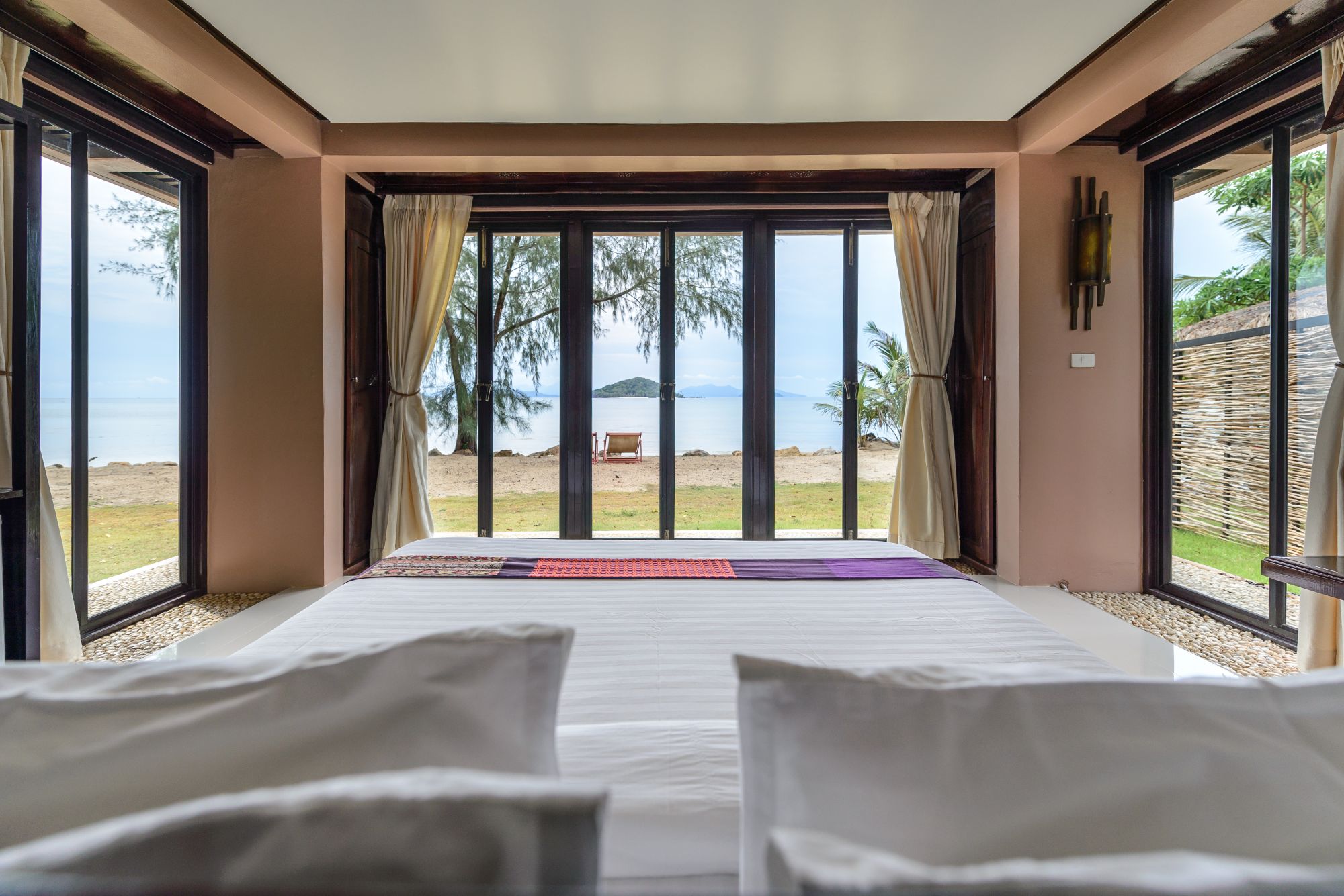 Seavana Beach Resort à Ko Mak: Seavana Suite Beachfront