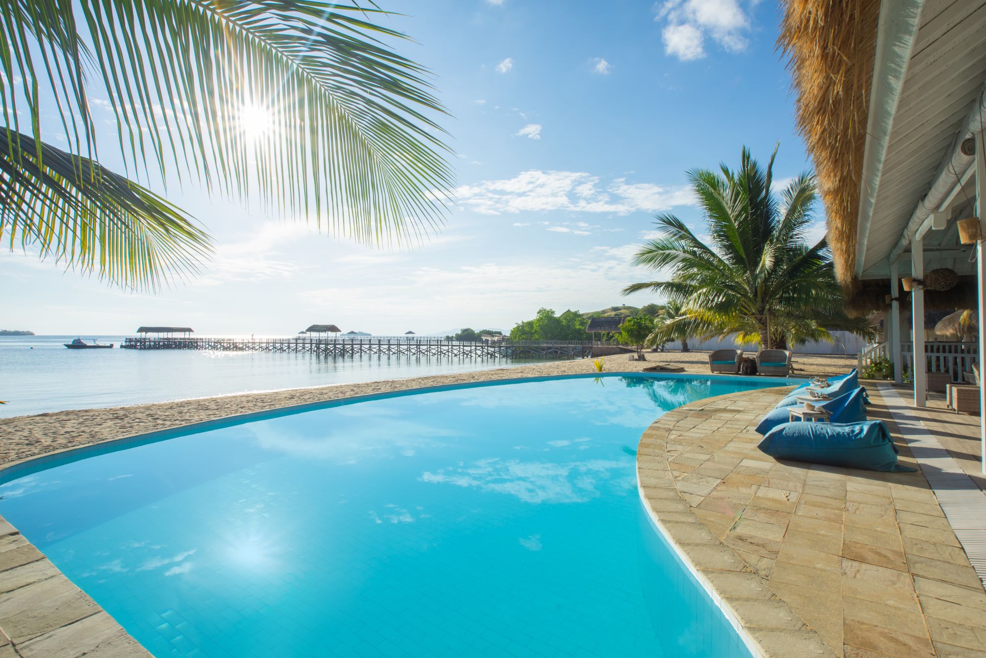 Sudamala Resort Seraya in Labuan Bajo: Swimming pool