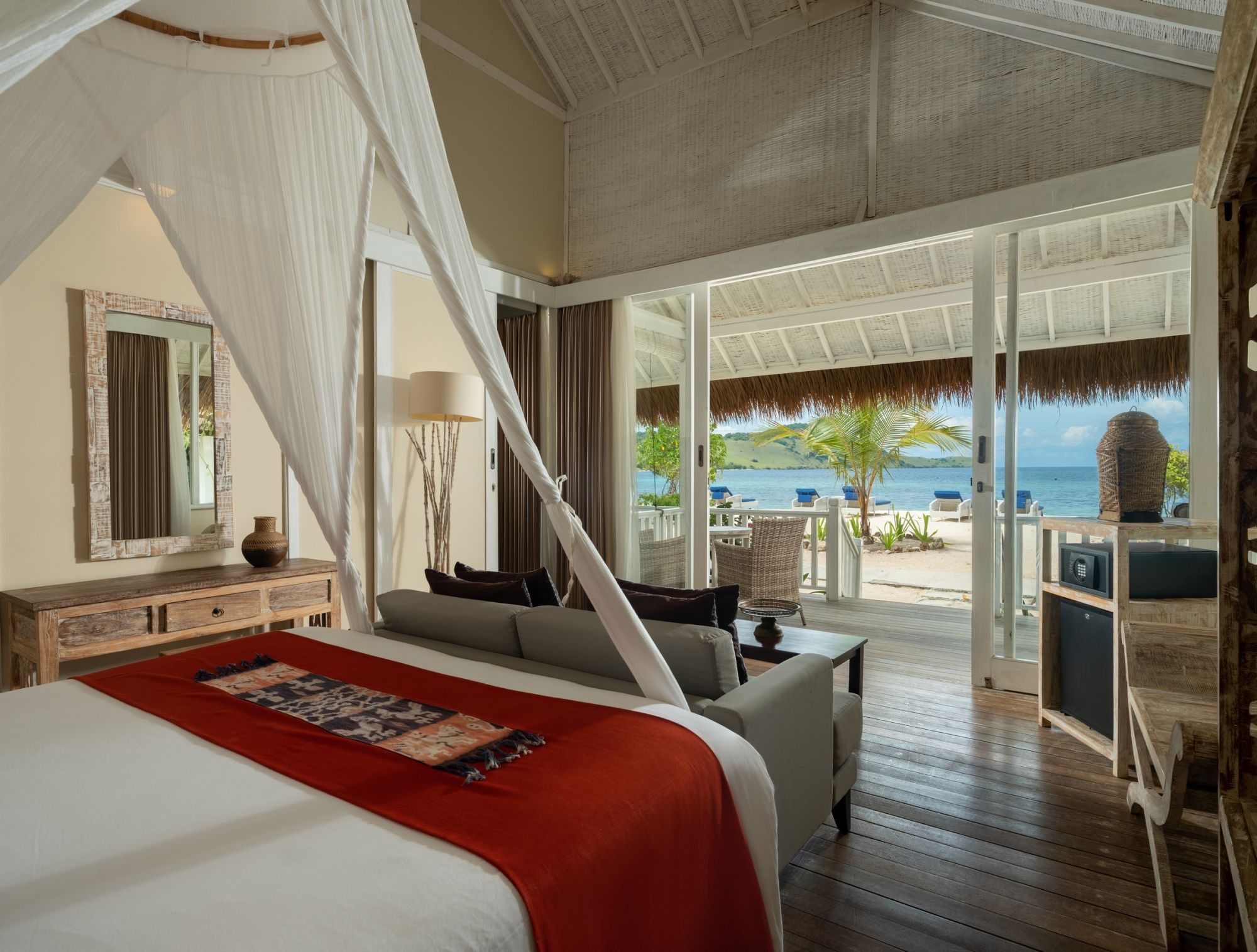Sudamala Resort Seraya in Labuan Bajo: Beach Bungalow