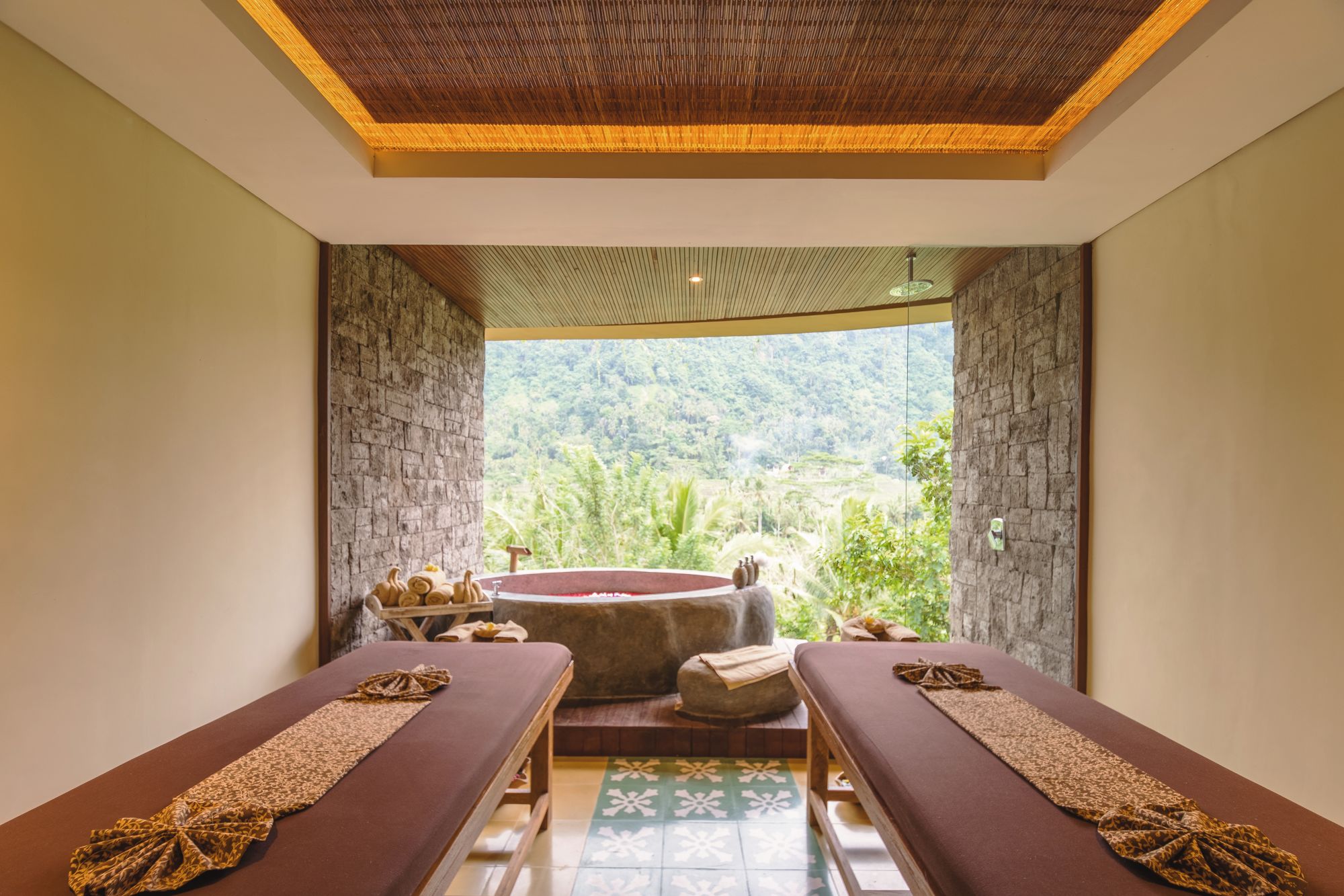 Wapa di Ume Sidemen in Ostbali: Treatment room