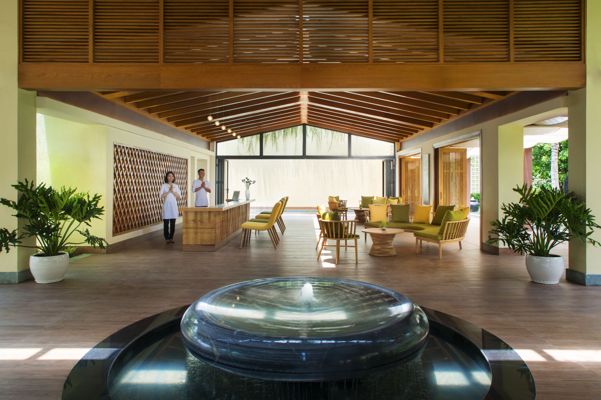 Dusit Princess Moonrise Beach Resort à Phu Quoc: Lobby