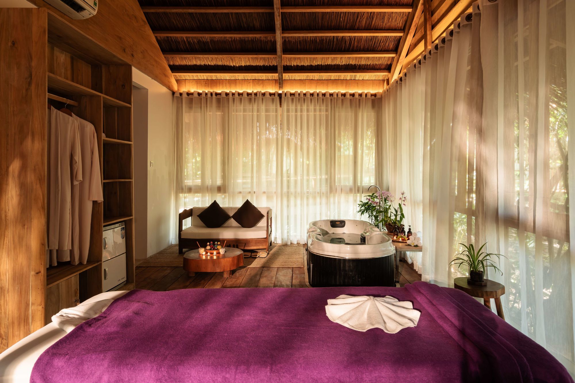 Green Bay Phu Quoc Resort & Spa: Xà Spa | VIP Treatment Room