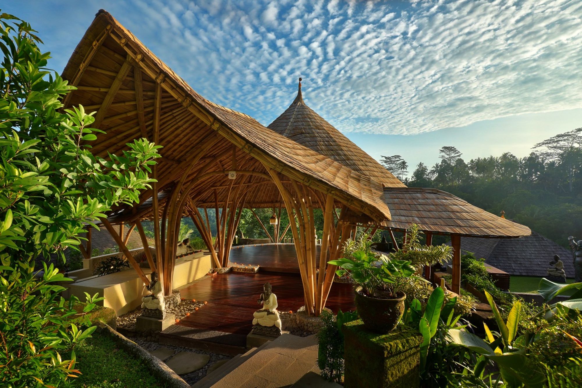 Jannata Resort & Spa à Ubud: Yoga Pavilion