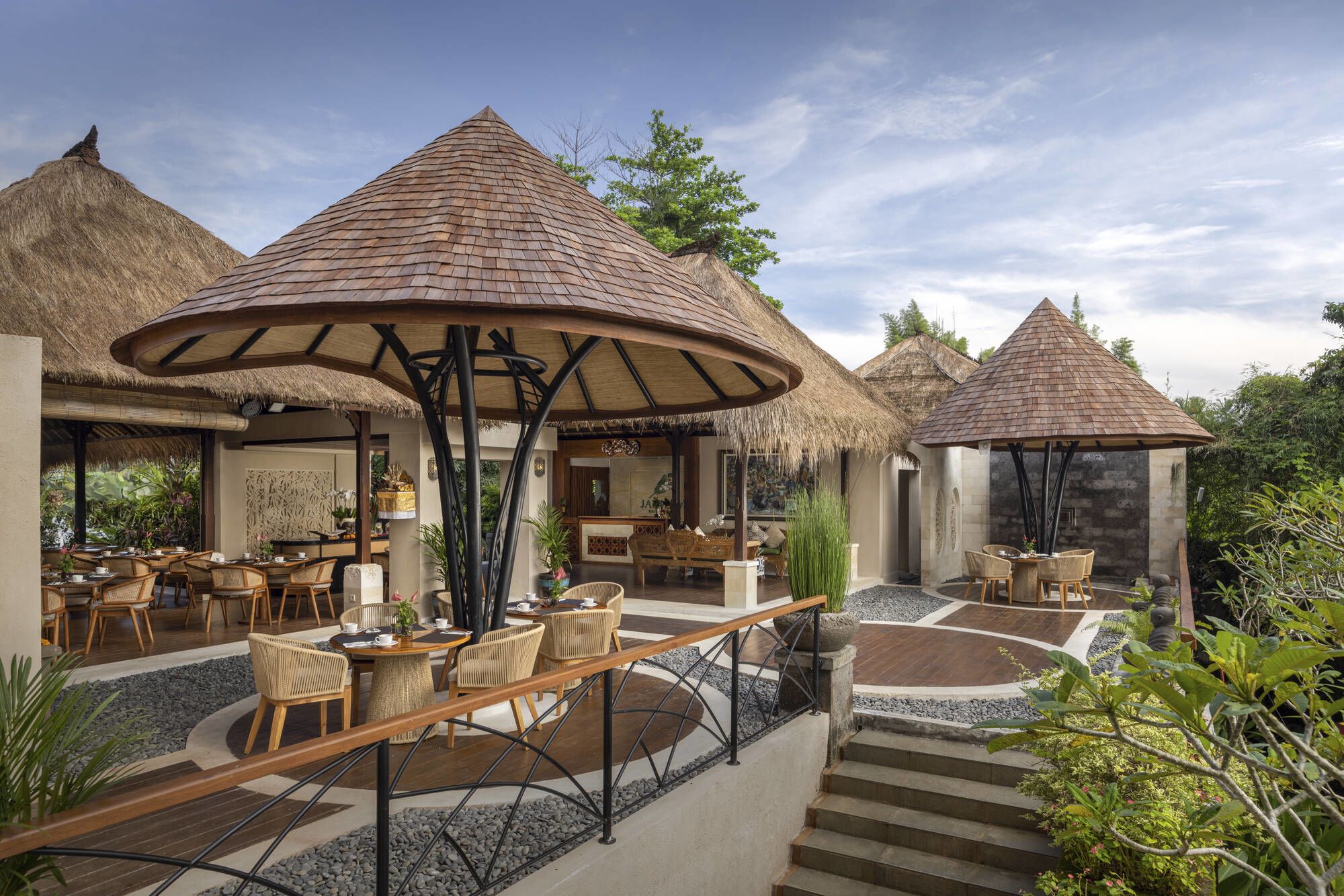 Jannata Resort & Spa à Ubud: Amateras Restaurant