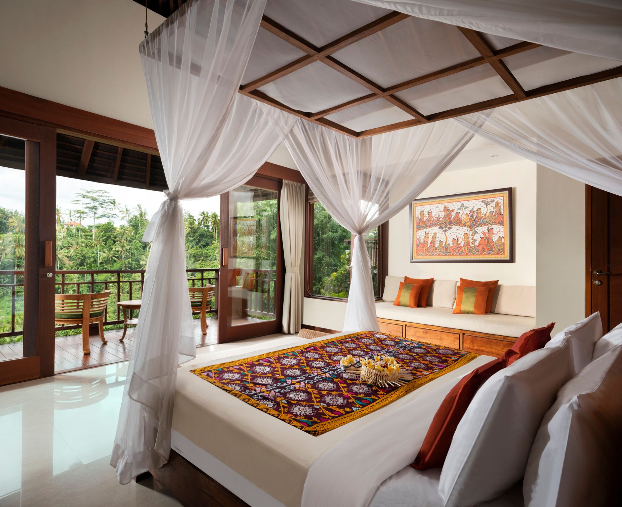 Jannata Resort & Spa à Ubud: Deluxe Suite