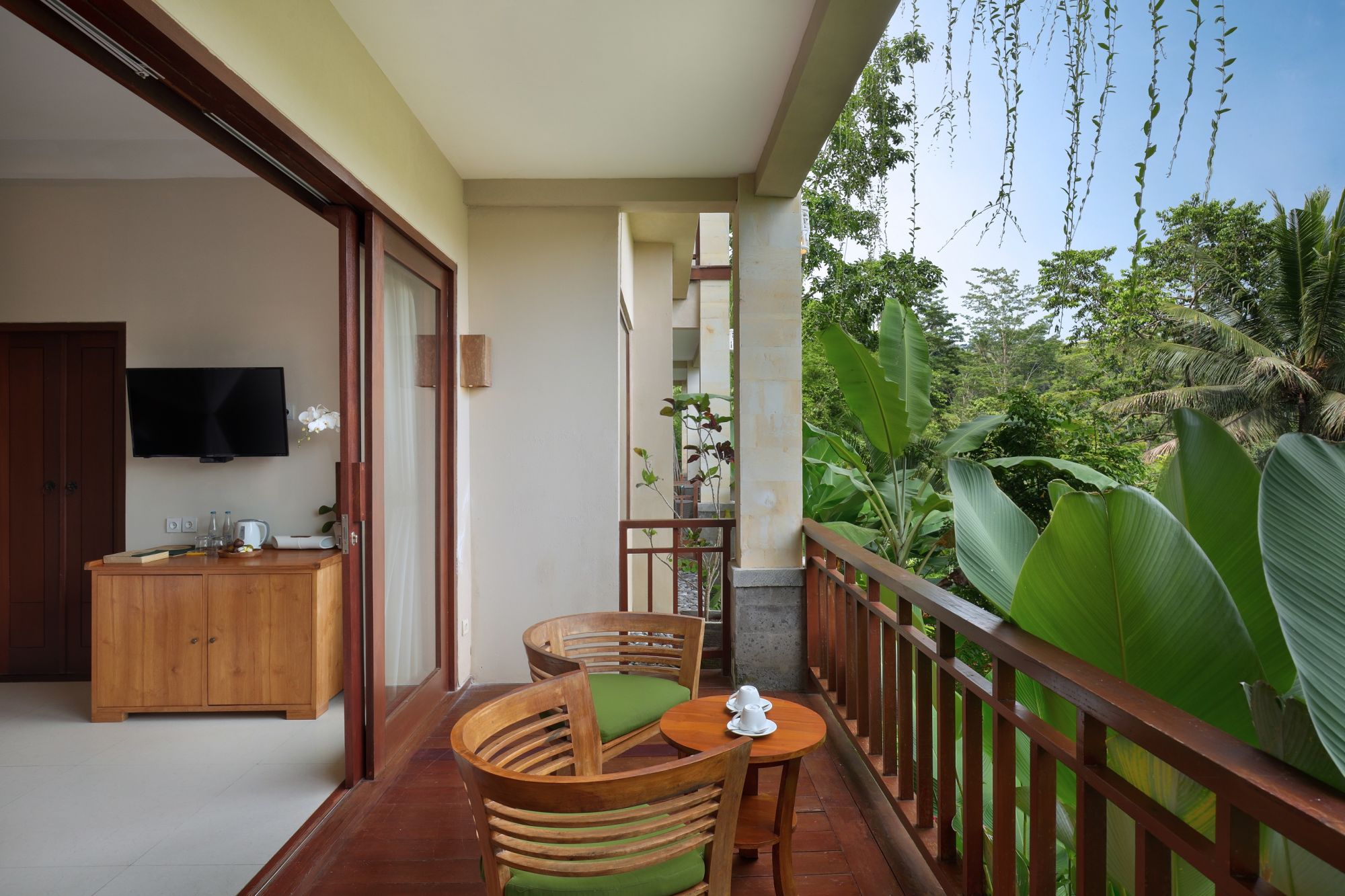 Jannata Resort & Spa à Ubud: Deluxe Suite | Terrace