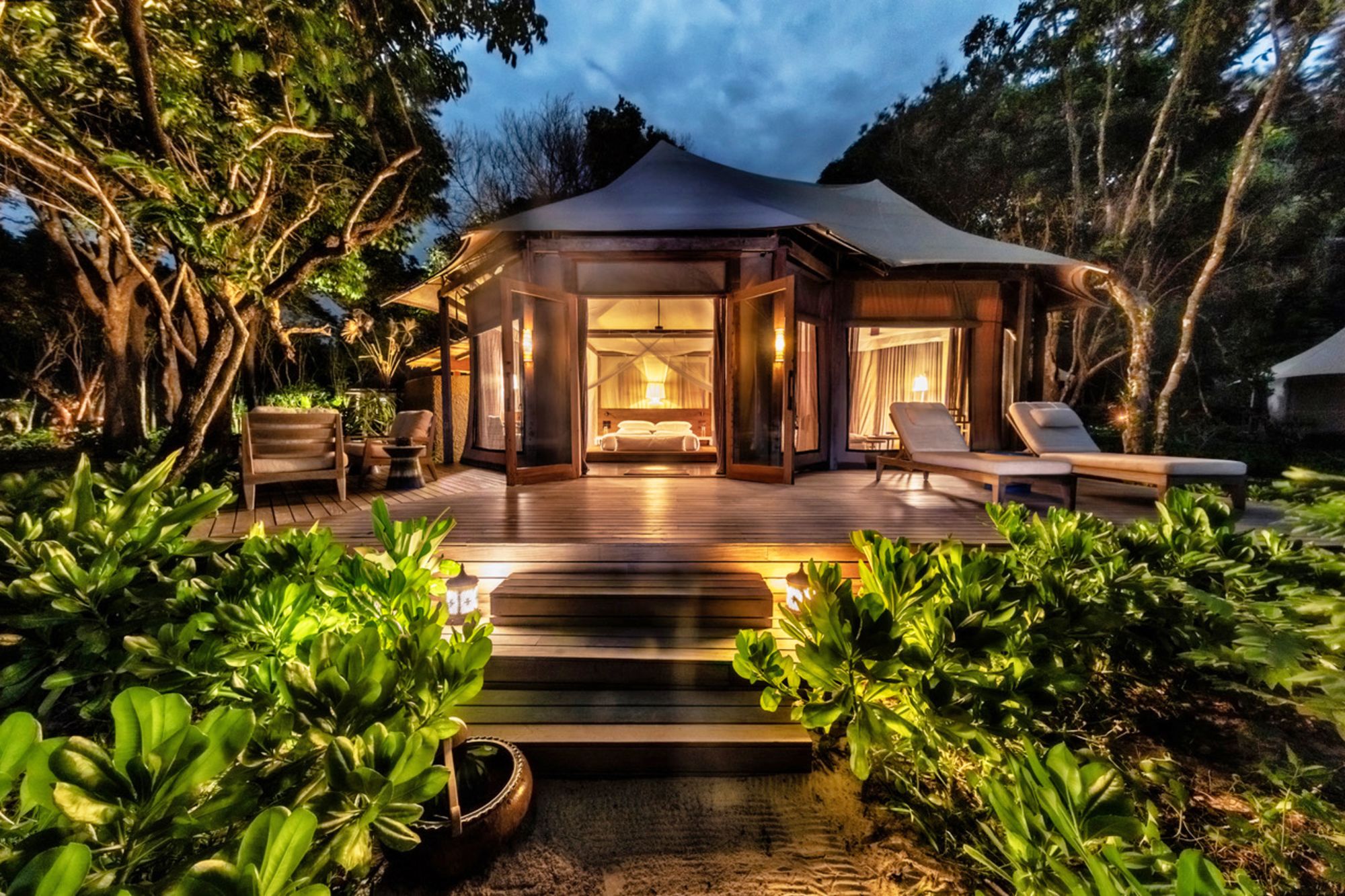 Wa Ale à Mergui Archipel: Tented Beach Villa