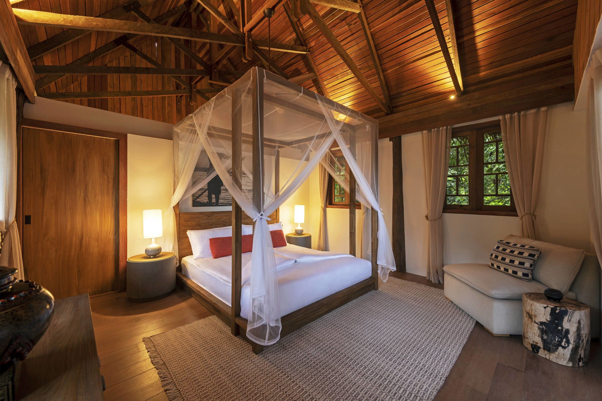 Wa Ale à Mergui Archipel: Treetop Villa