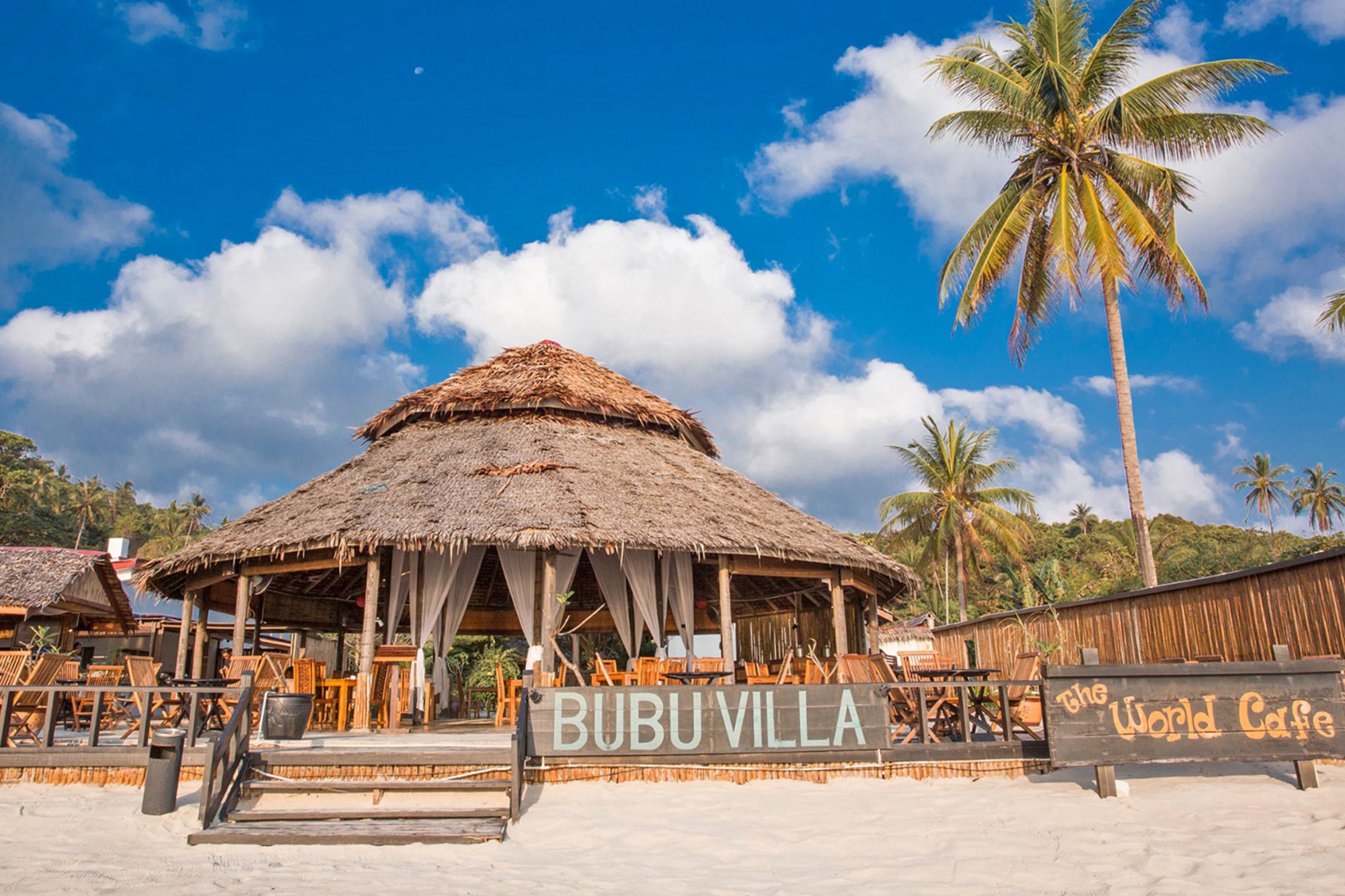 BuBu Villa in Perhentian: Villa front view