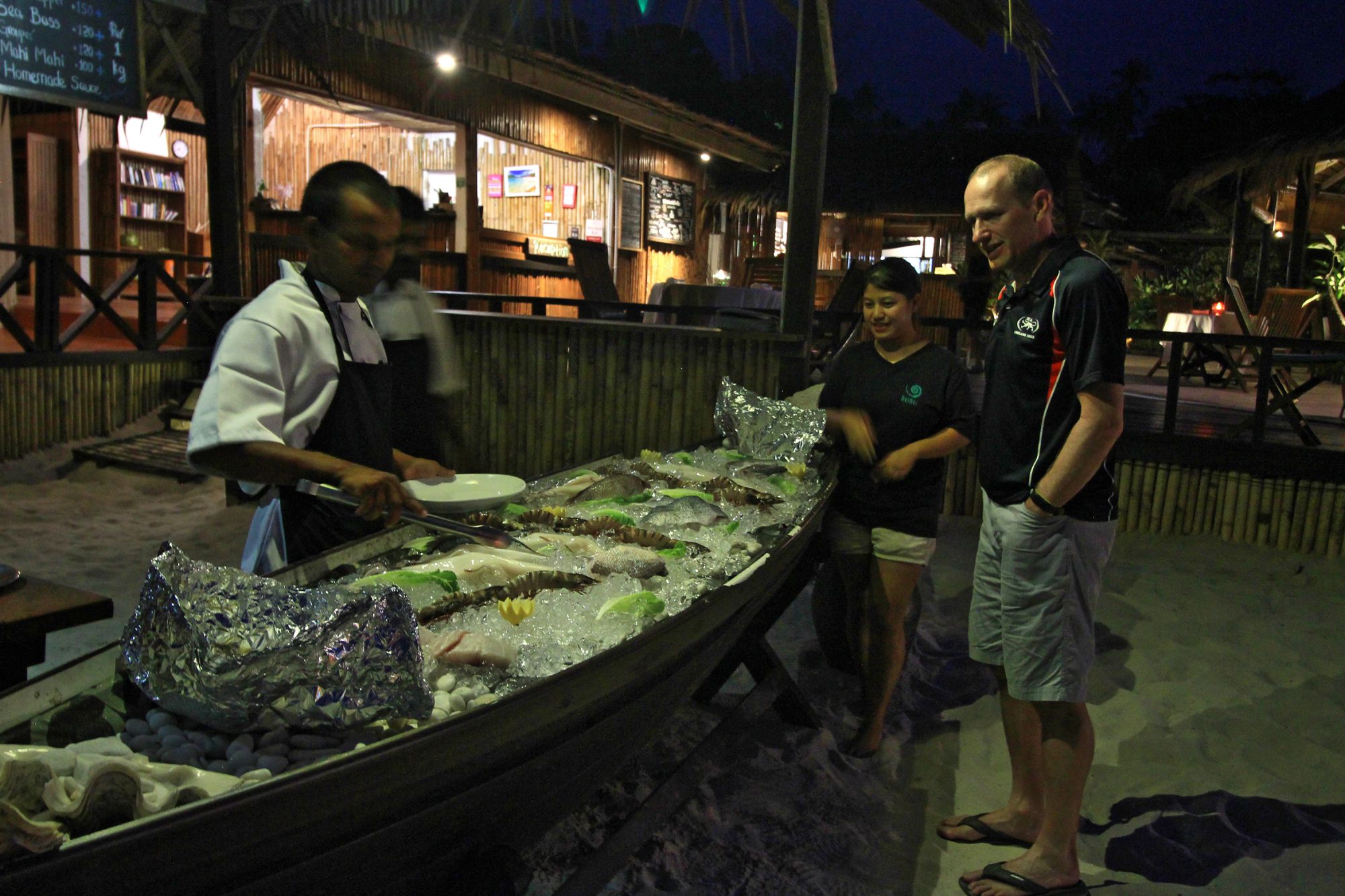 BuBu Villa in Perhentian: BBQ