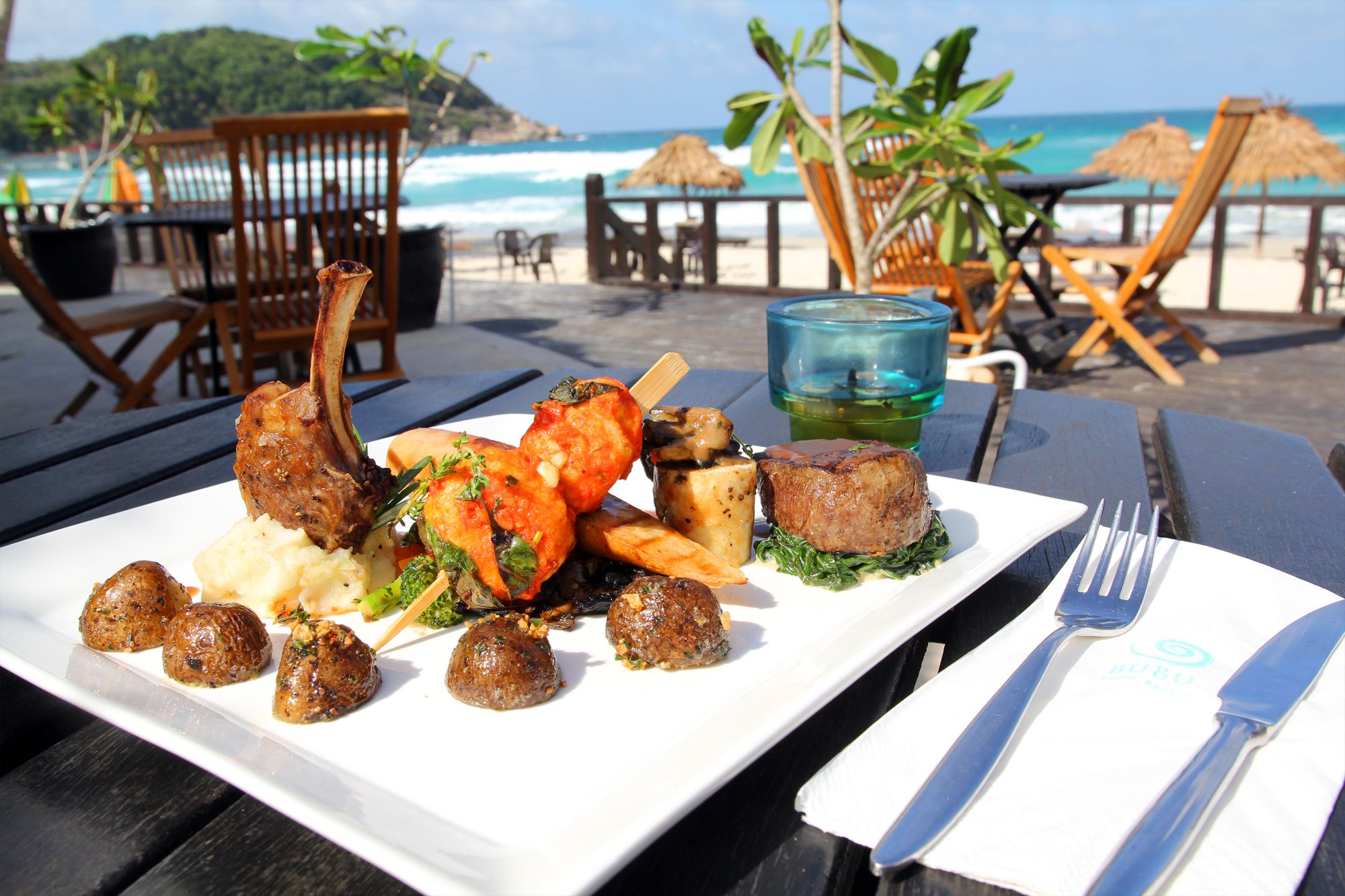 BuBu Villa in Perhentian: Food