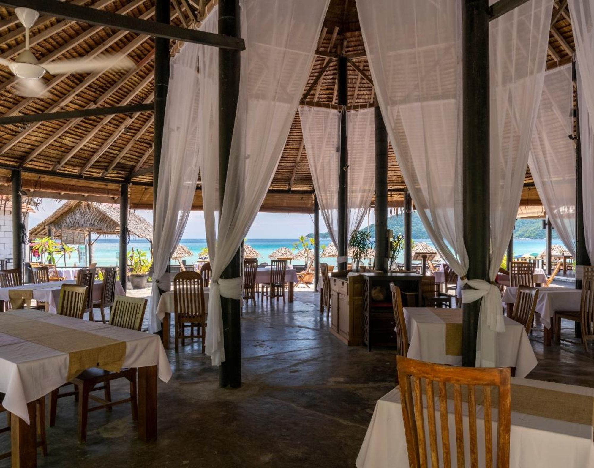 BuBu Villa in Perhentian: World Cafe