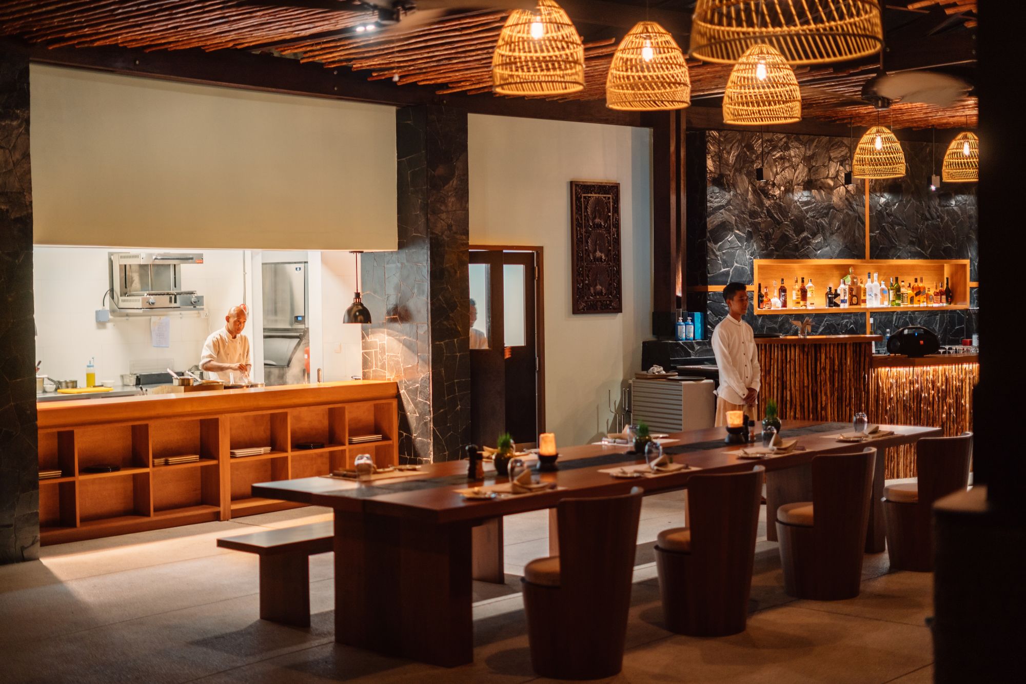 Awei Pila Resort in Mergui Archipel: Awei Pila Restaurant