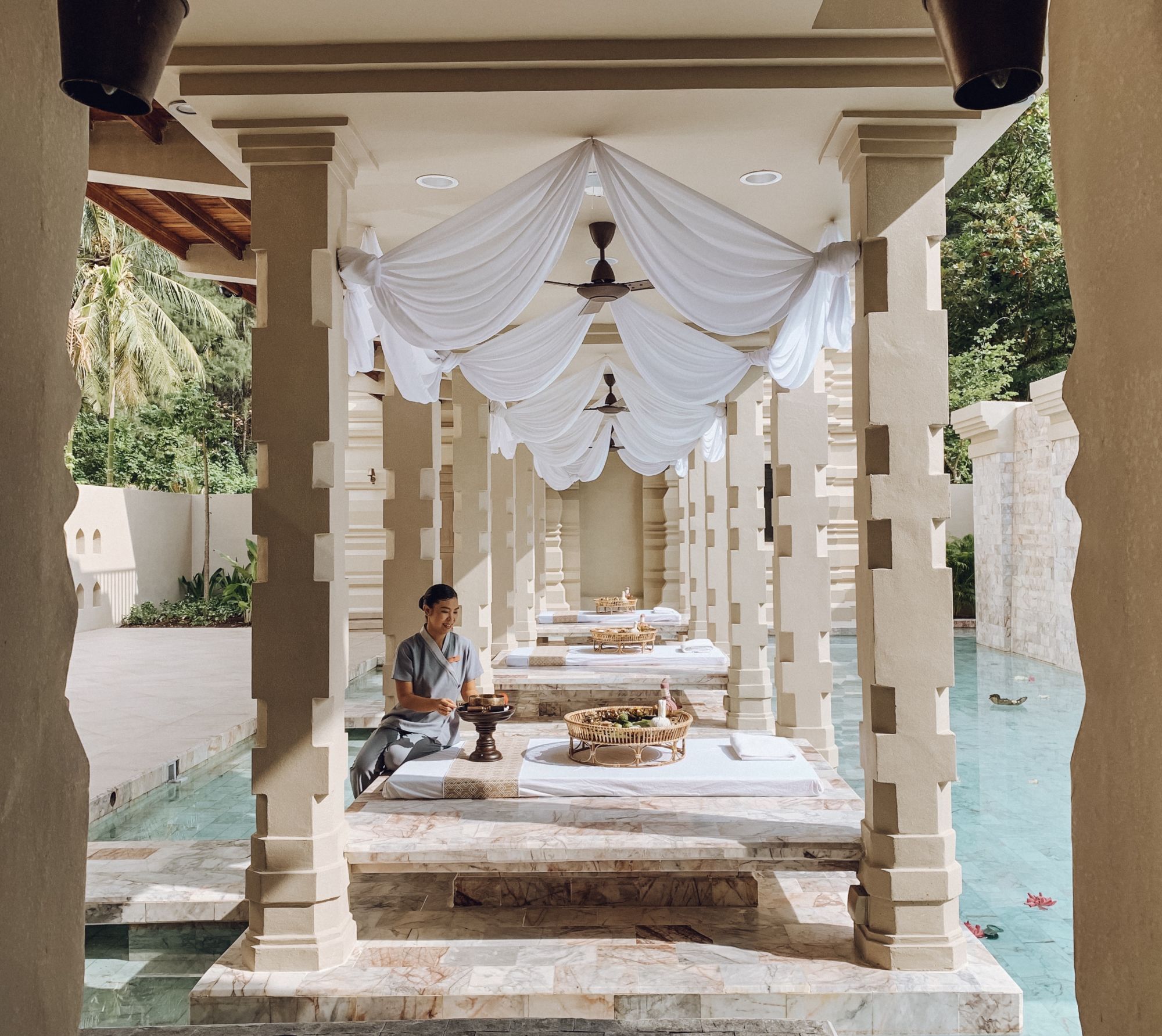 Devasom Khao Lak Beach Resort & Villas: Spa