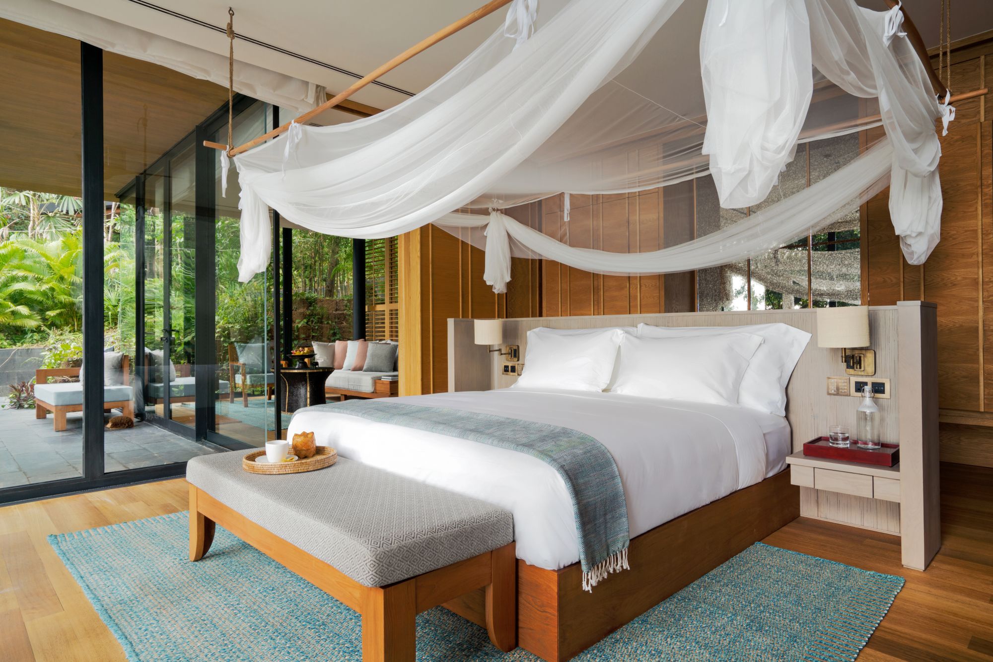 Six Senses Krabey Island in Koh Krabey: Ocean Pool Villa Suite | Bedroom