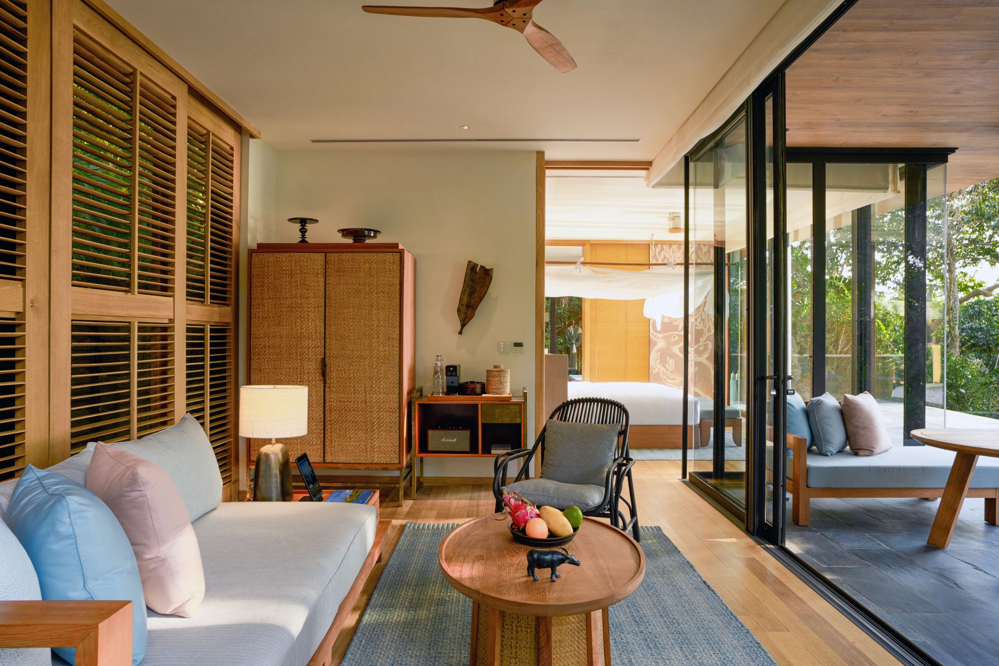 Six Senses Krabey Island in Koh Krabey: Ocean Pool Villa Suite | Living Room