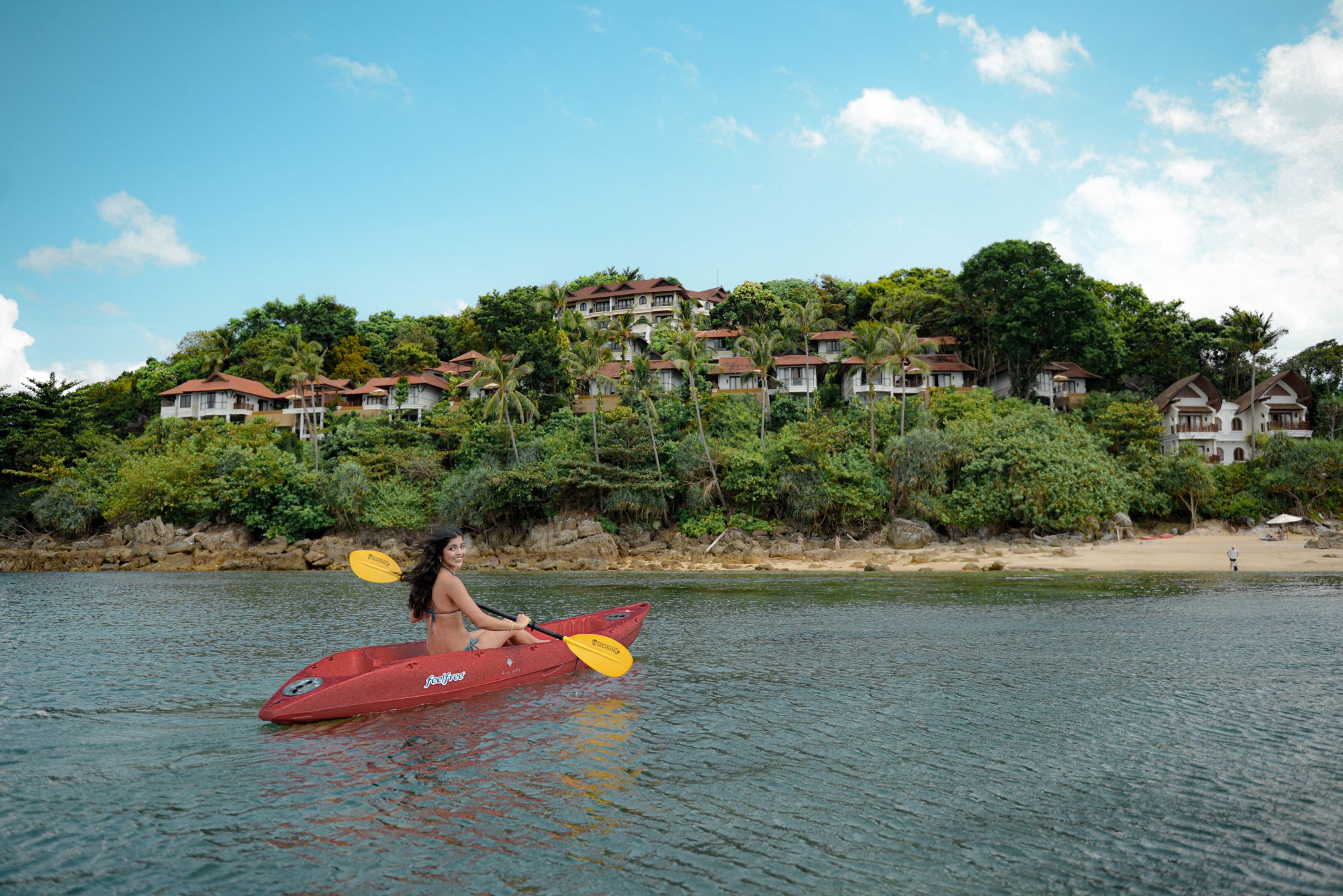 Rawi Warin Resort & Spa in Ko Lanta: Kayaking